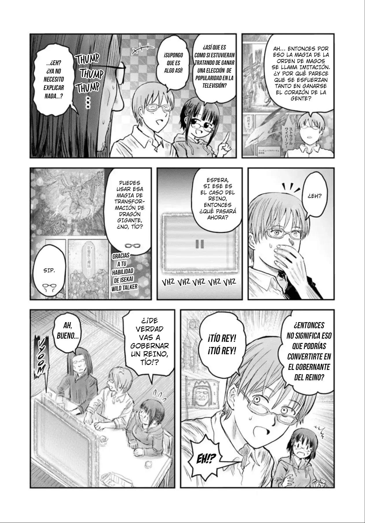 Isekai Ojisan capítulo 63 página 24