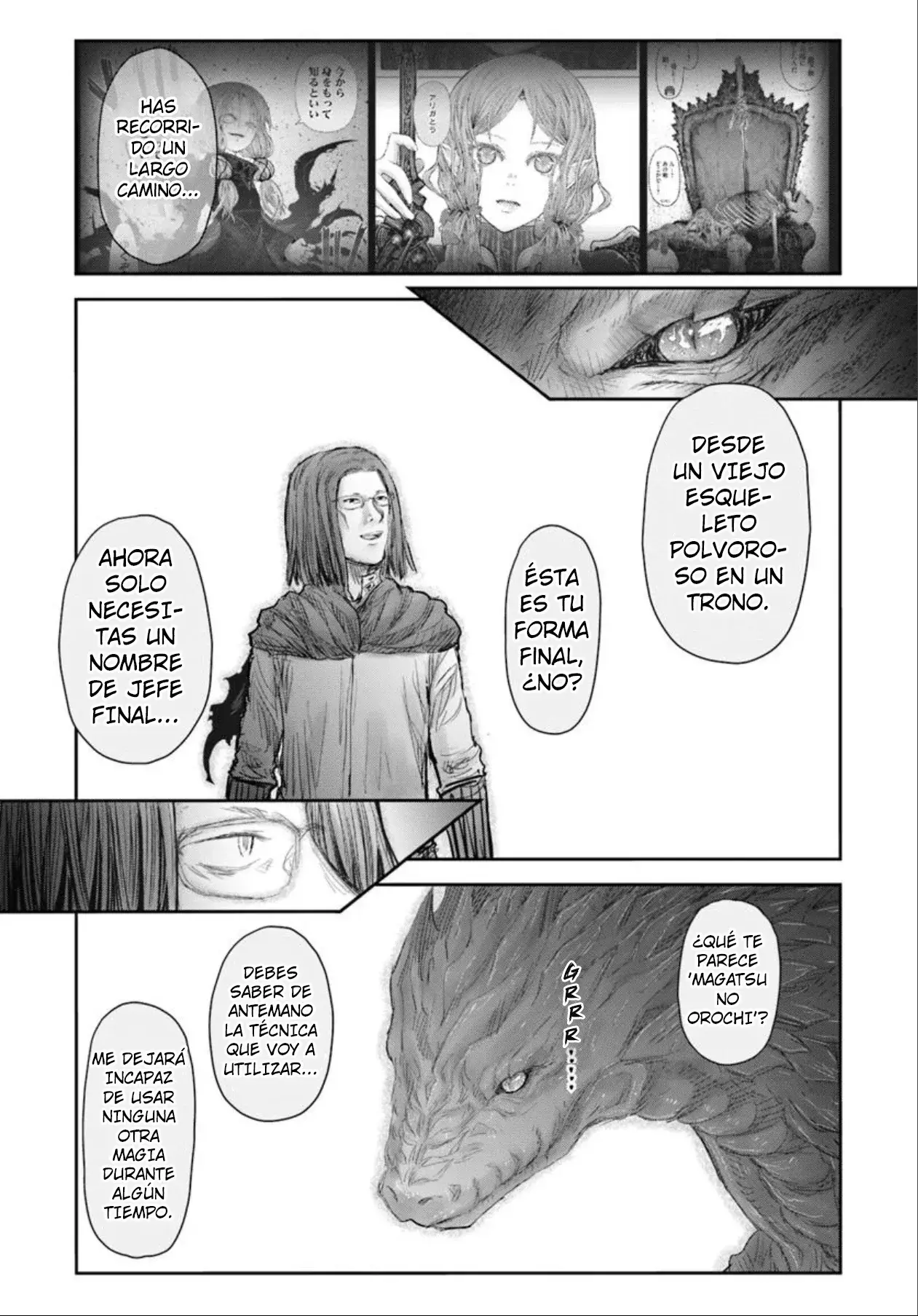 Isekai Ojisan capítulo 63 página 32