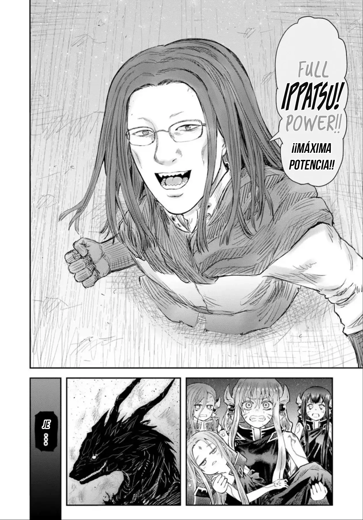 Isekai Ojisan capítulo 63 página 34