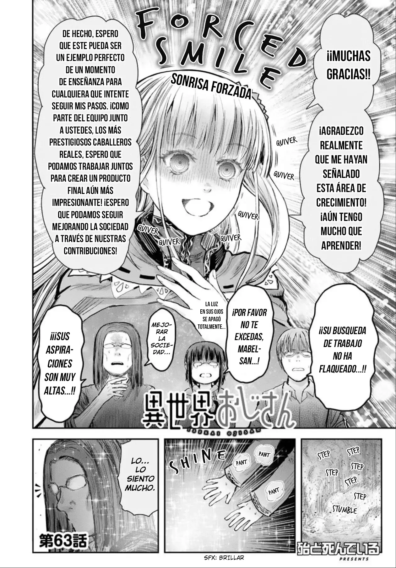 Isekai Ojisan capítulo 63 página 4