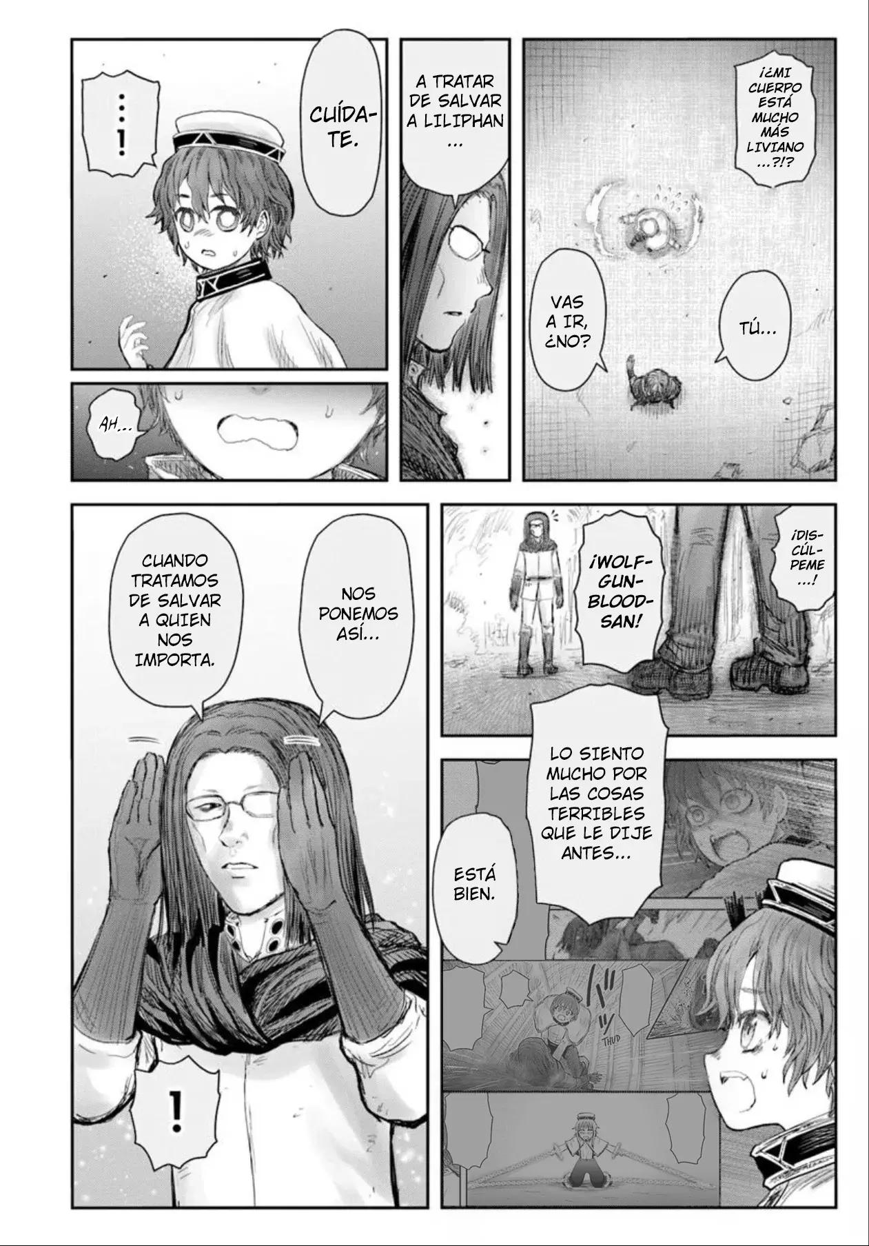 Isekai Ojisan capítulo 63 página 6