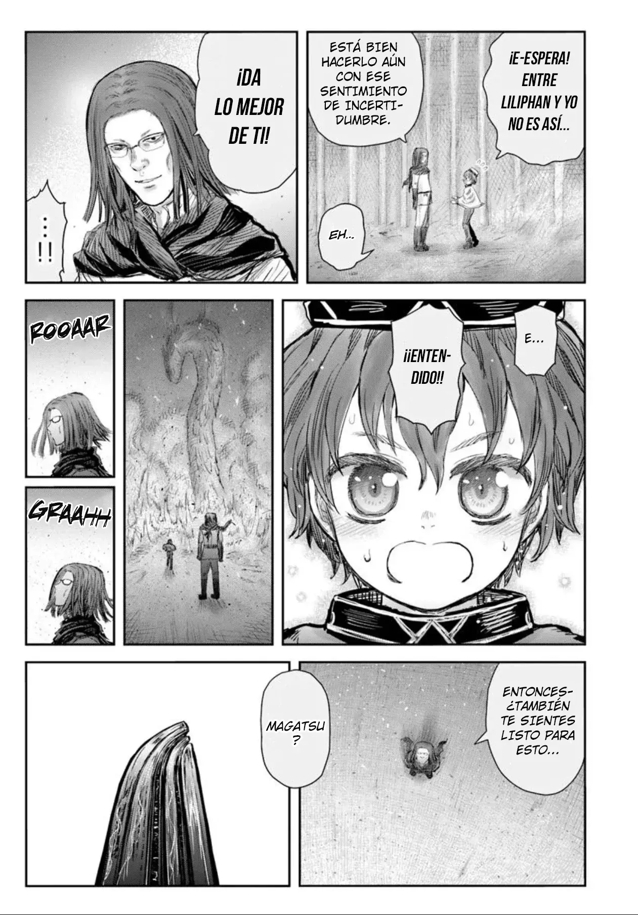 Isekai Ojisan capítulo 63 página 7