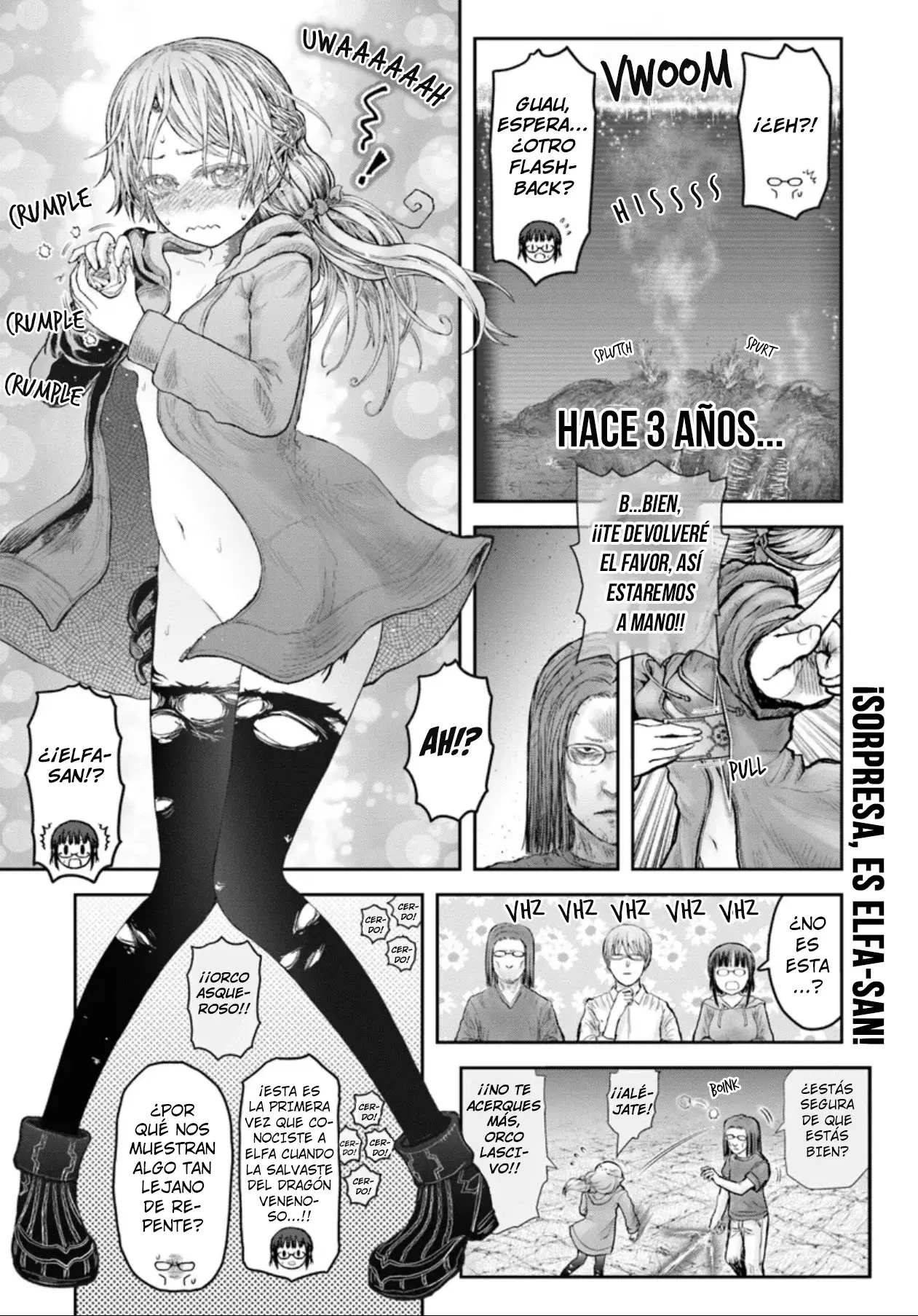 Isekai Ojisan capítulo 64 página 1