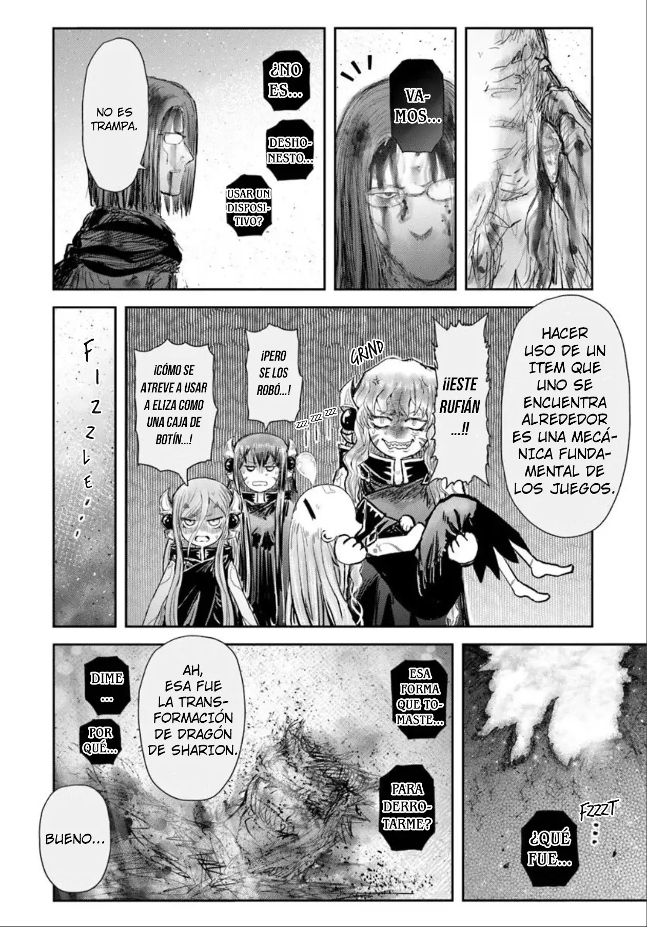 Isekai Ojisan capítulo 64 página 24