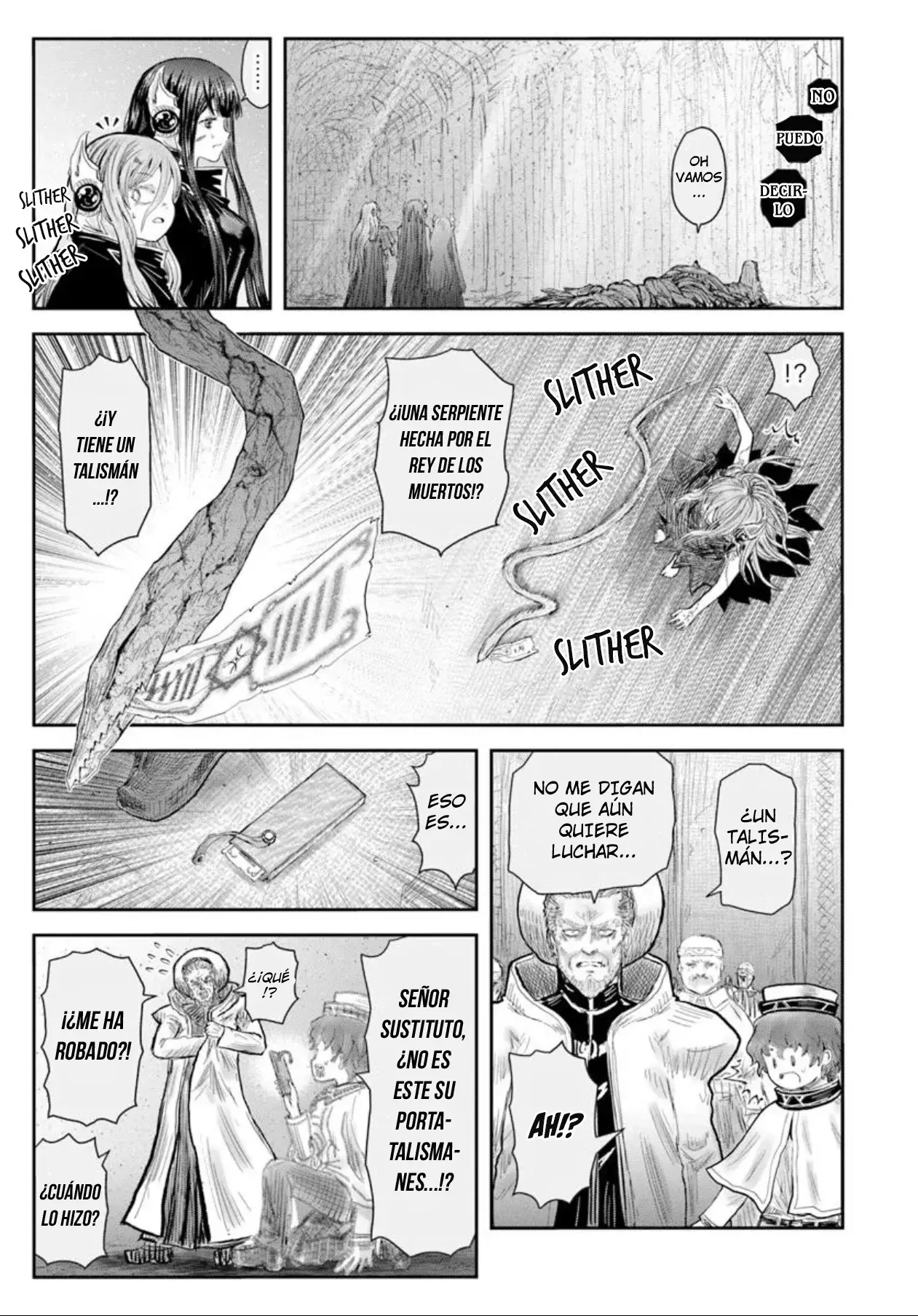 Isekai Ojisan capítulo 64 página 27