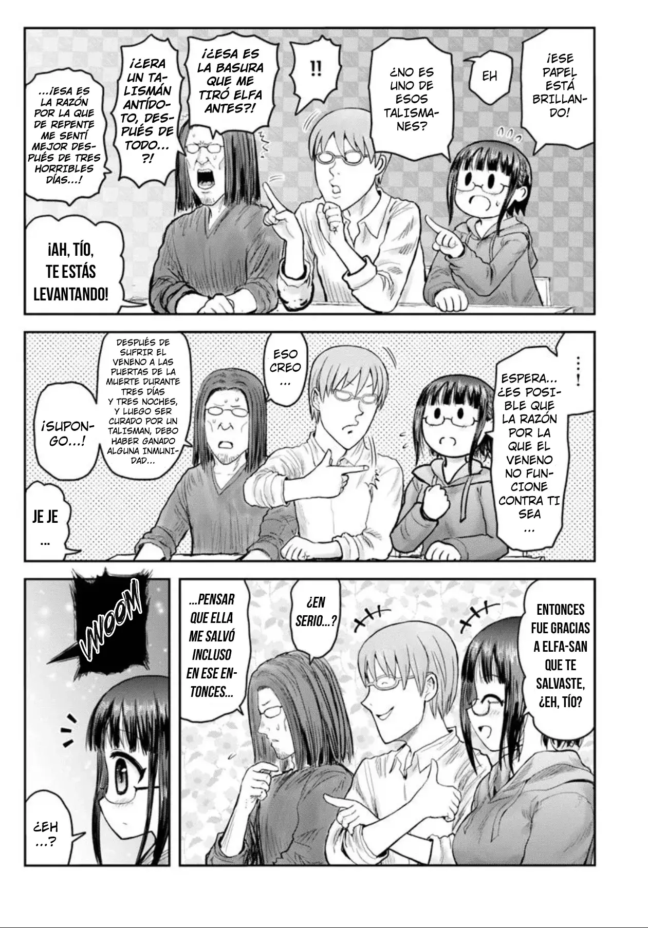 Isekai Ojisan capítulo 64 página 3