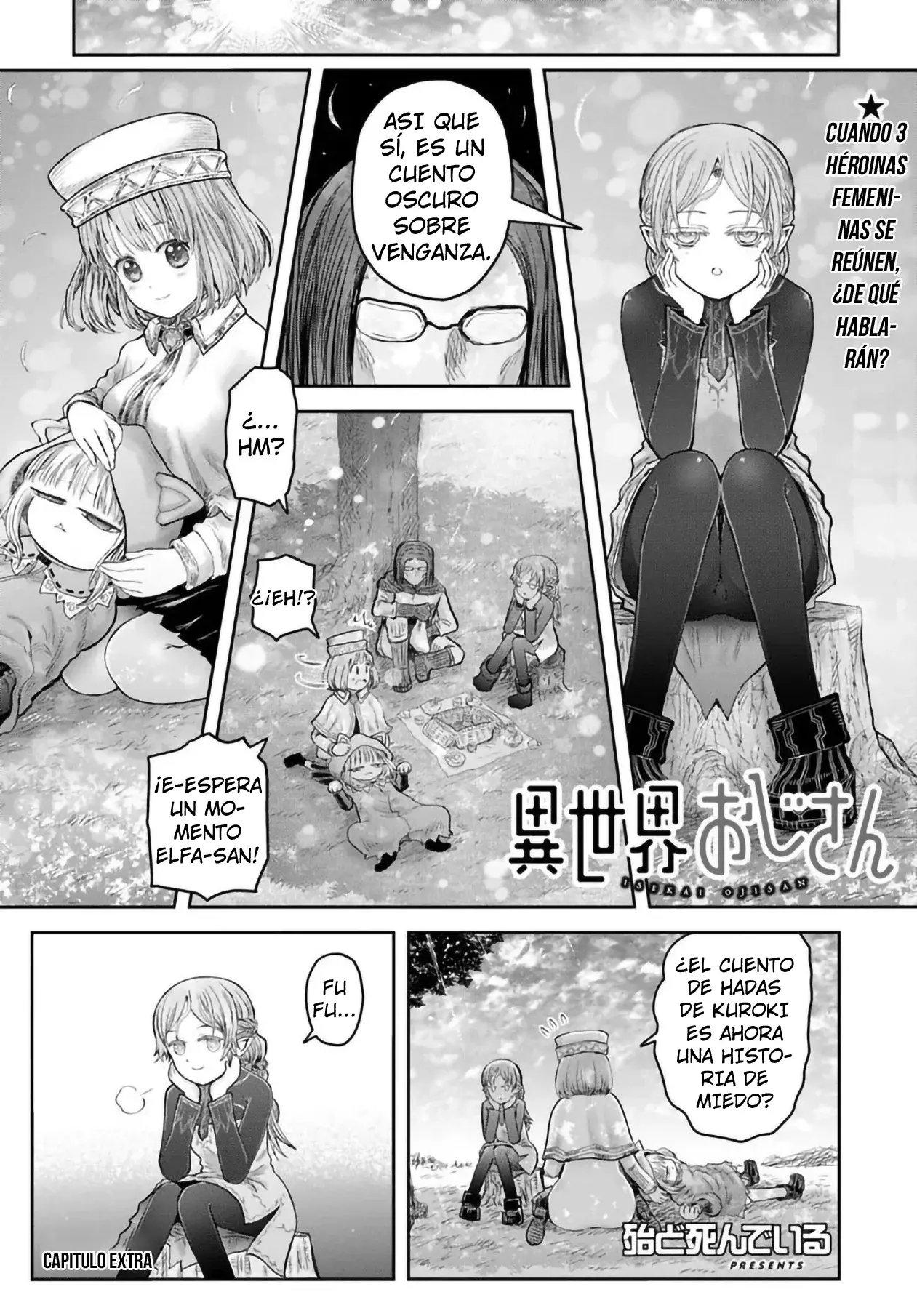 Isekai Ojisan capítulo 65.5 página 1