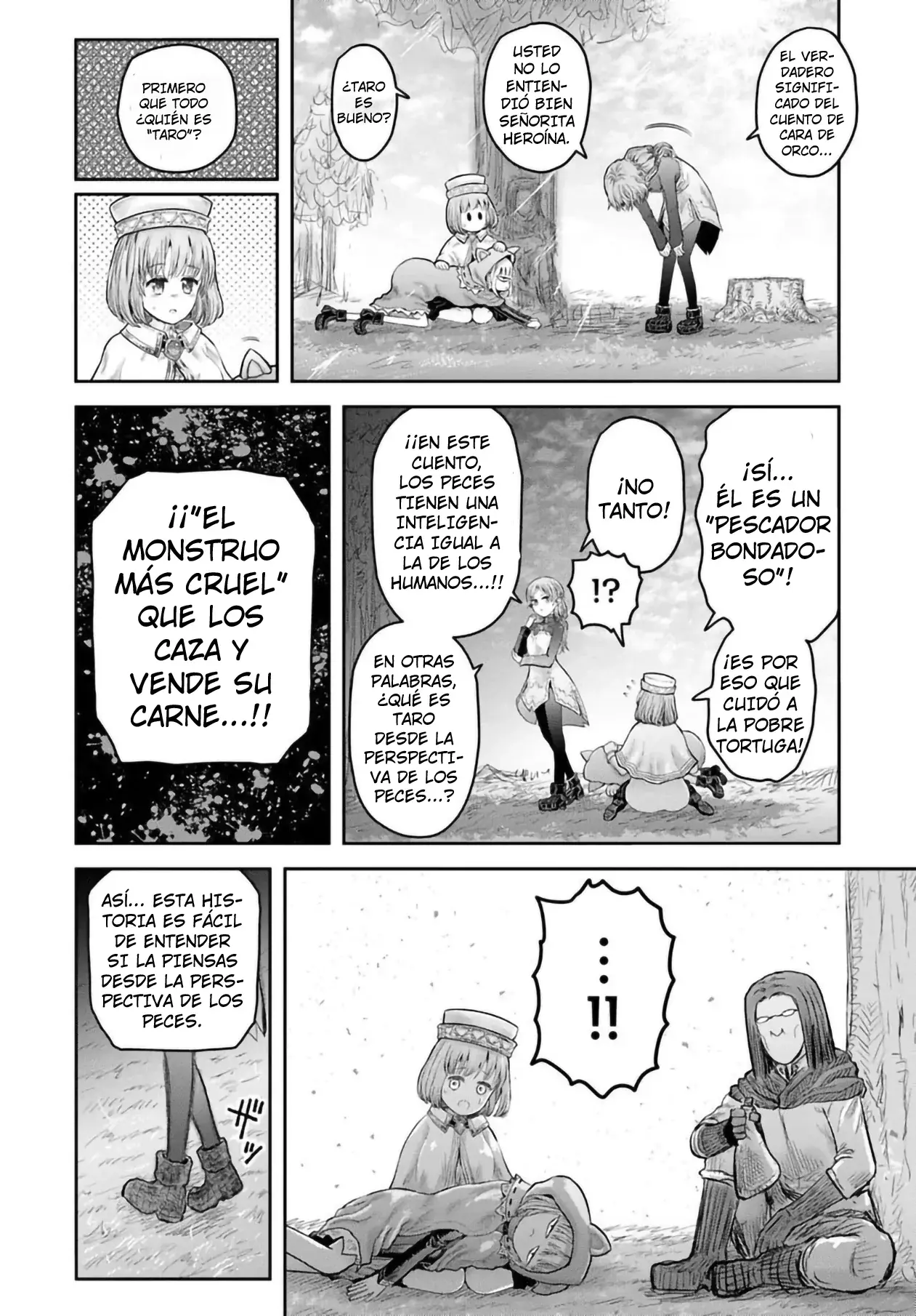 Isekai Ojisan capítulo 65.5 página 2