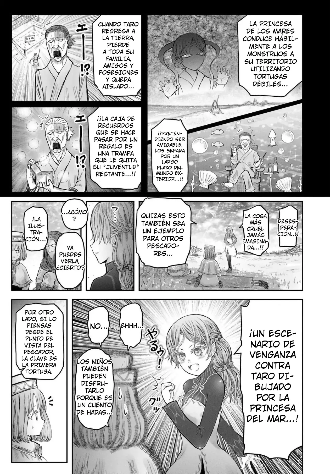 Isekai Ojisan capítulo 65.5 página 3