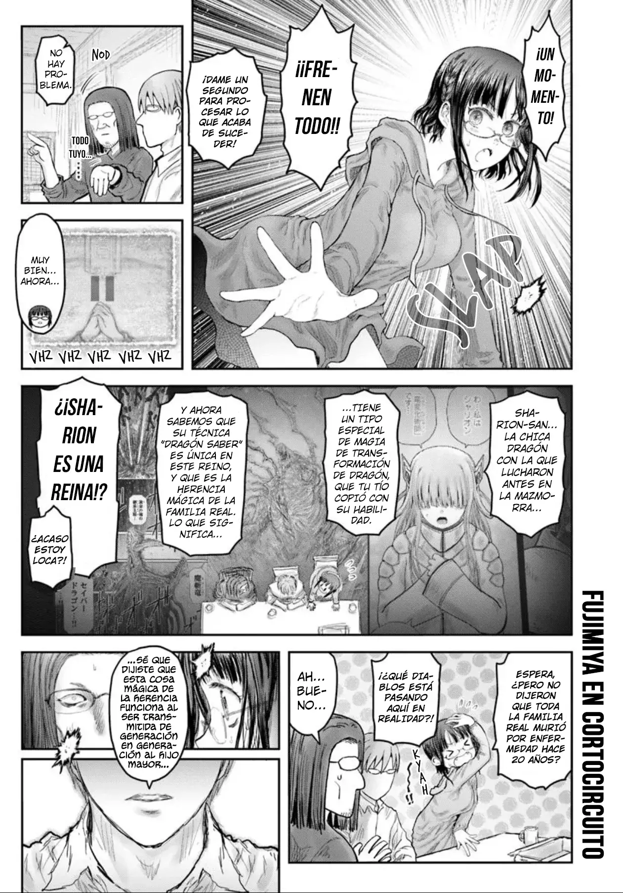 Isekai Ojisan capítulo 65 página 1