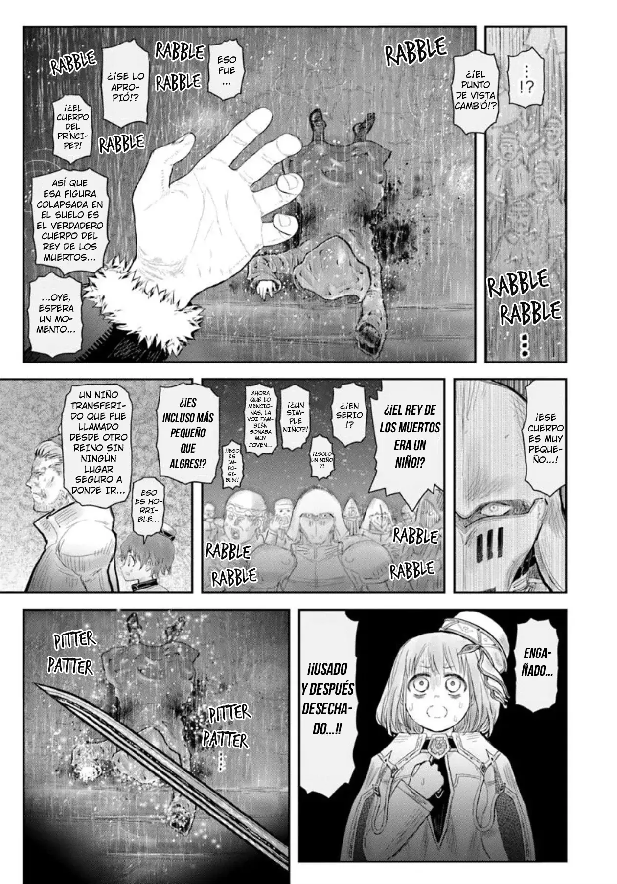 Isekai Ojisan capítulo 65 página 11