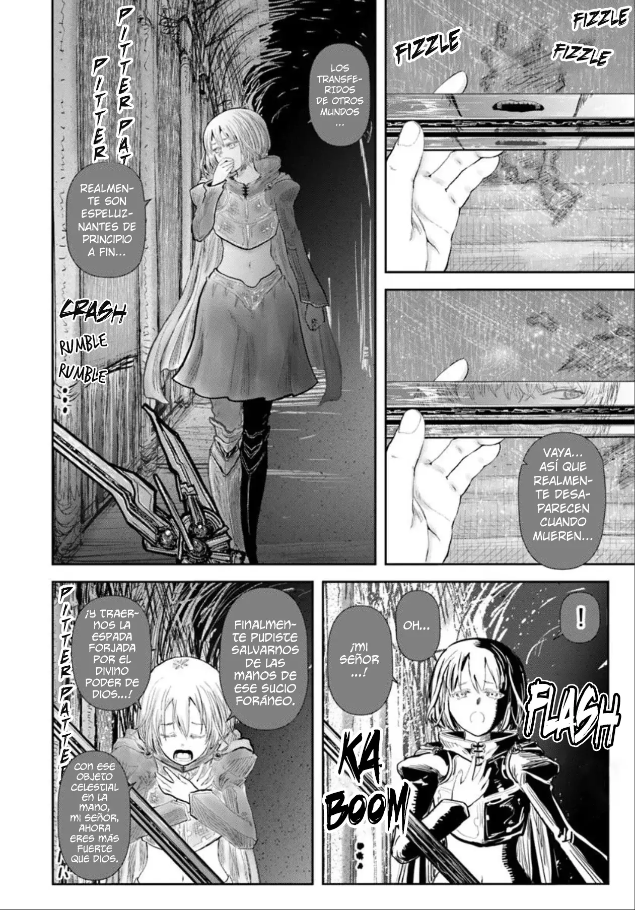 Isekai Ojisan capítulo 65 página 12