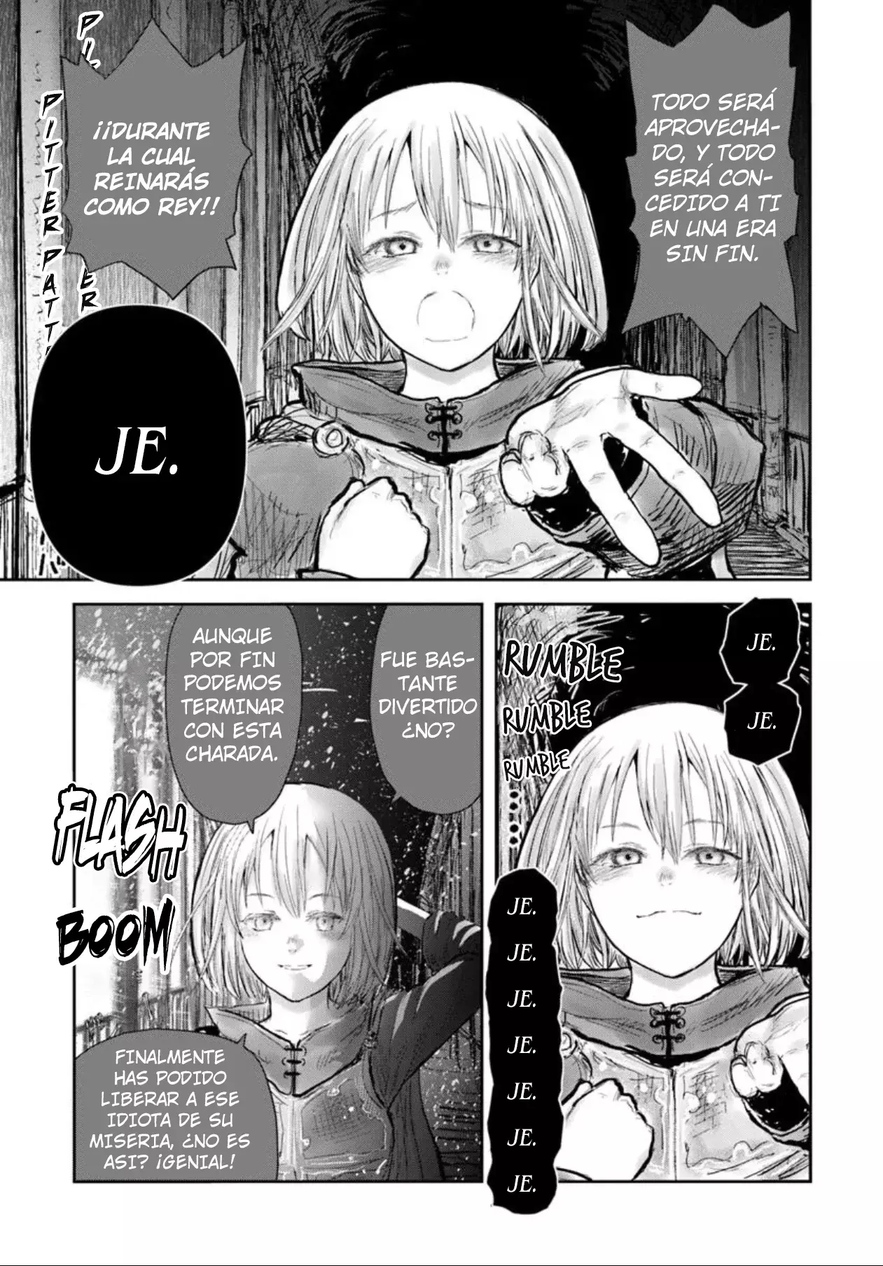 Isekai Ojisan capítulo 65 página 13