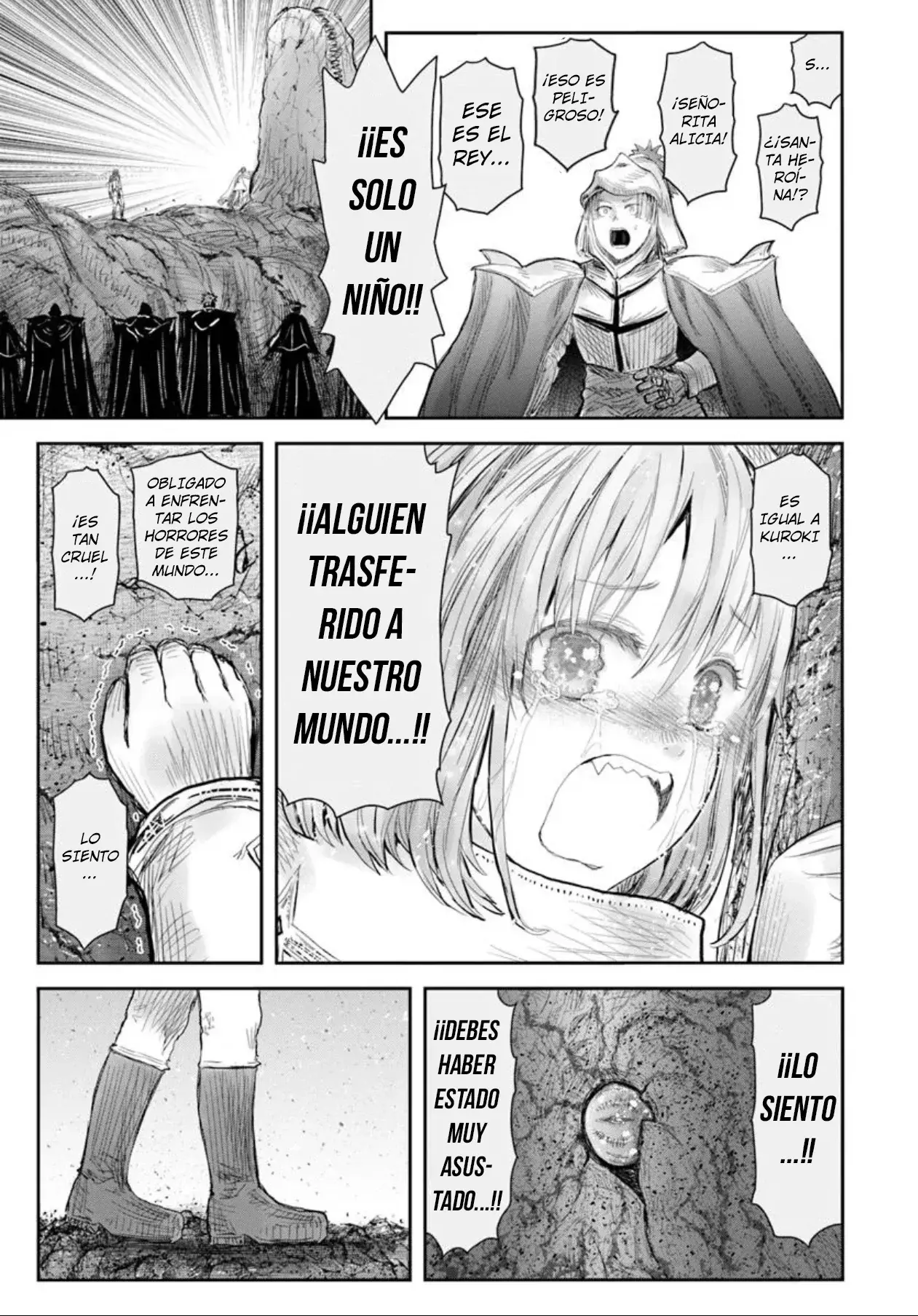 Isekai Ojisan capítulo 65 página 19
