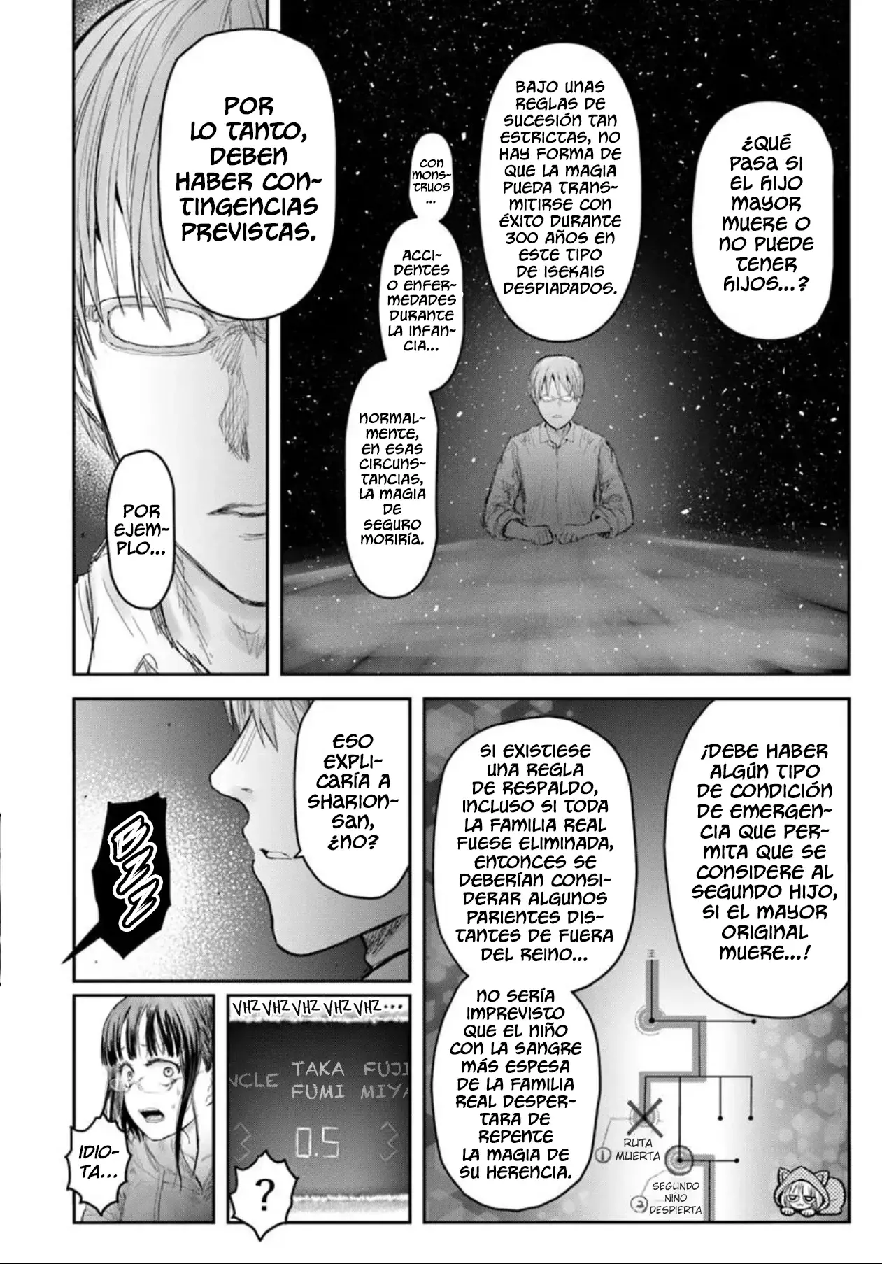 Isekai Ojisan capítulo 65 página 2