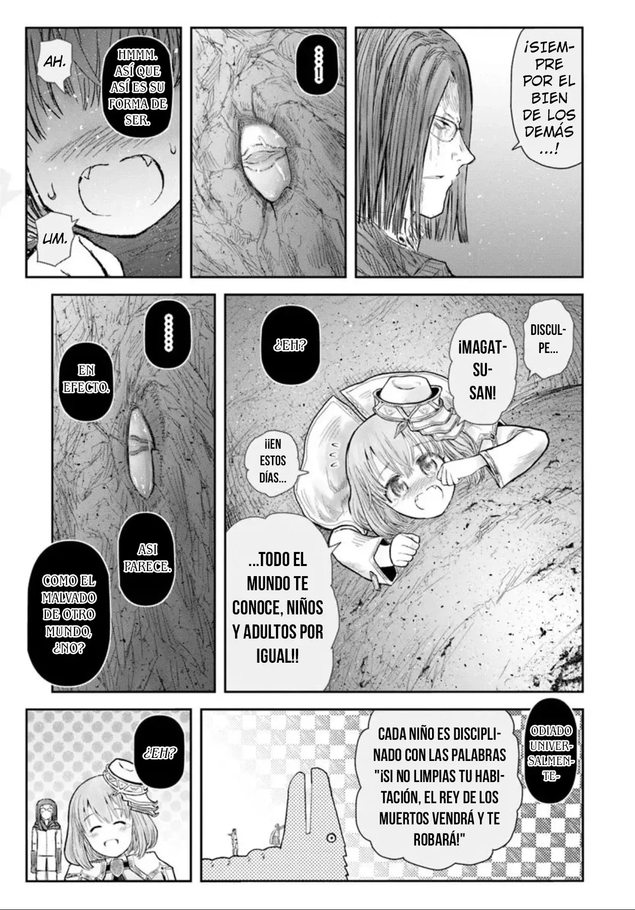 Isekai Ojisan capítulo 65 página 21