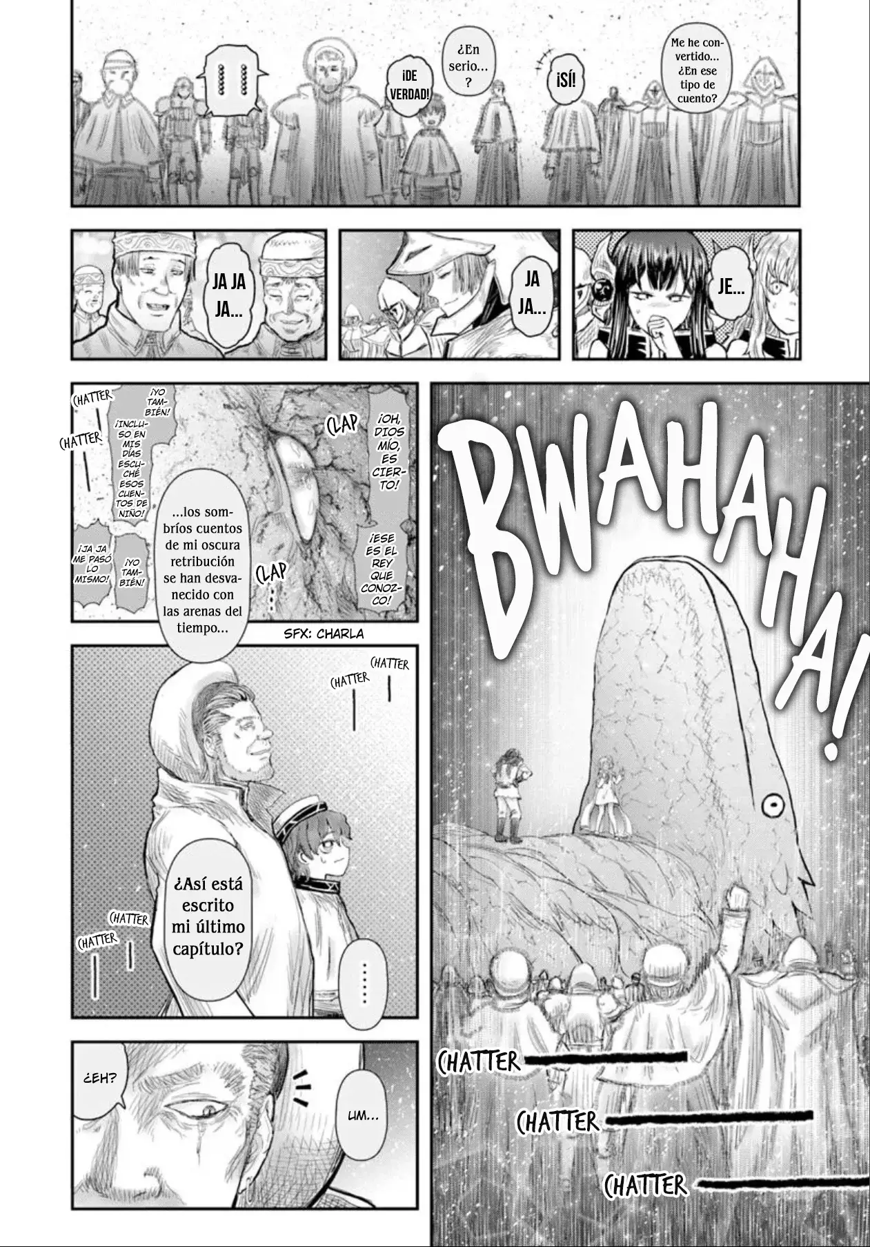 Isekai Ojisan capítulo 65 página 22