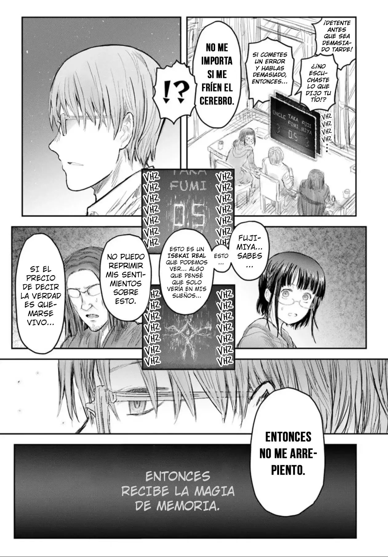 Isekai Ojisan capítulo 65 página 3
