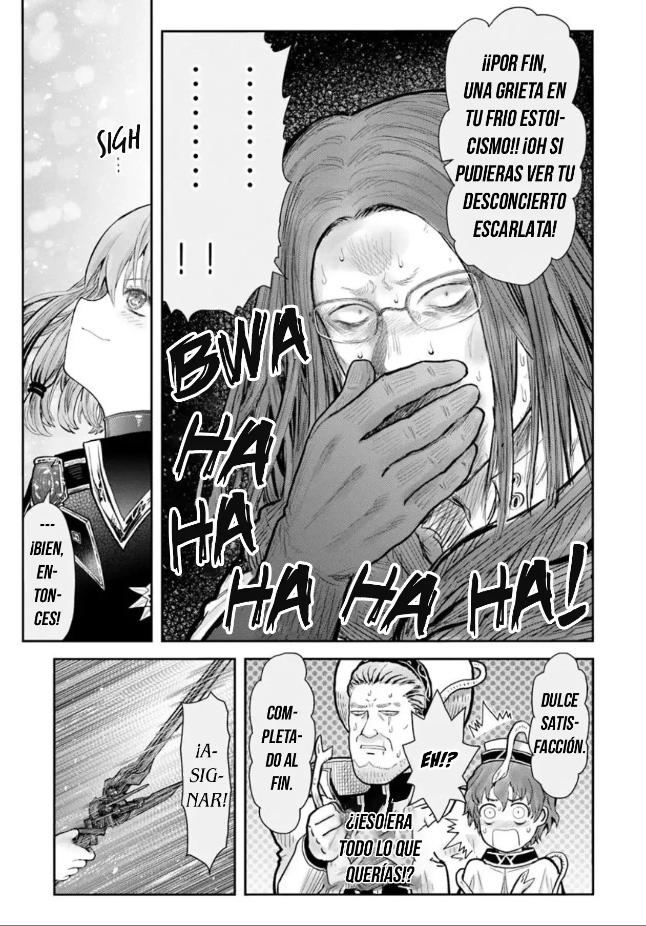 Isekai Ojisan capítulo 65 página 35