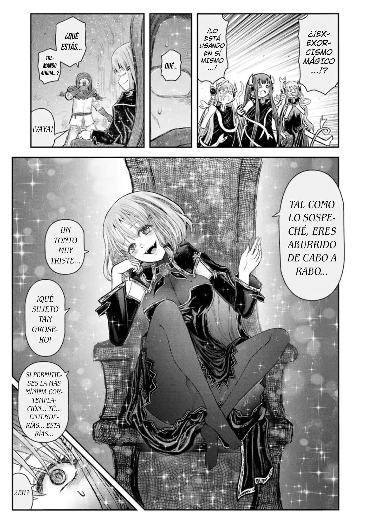 Isekai Ojisan capítulo 65 página 37