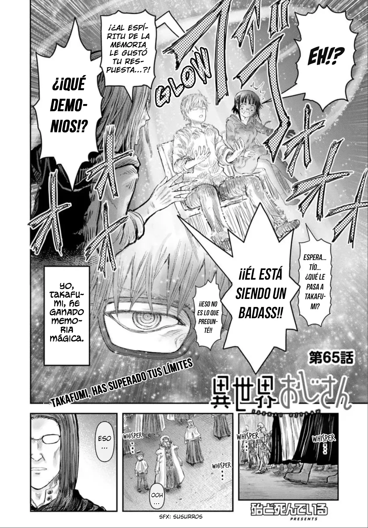 Isekai Ojisan capítulo 65 página 4