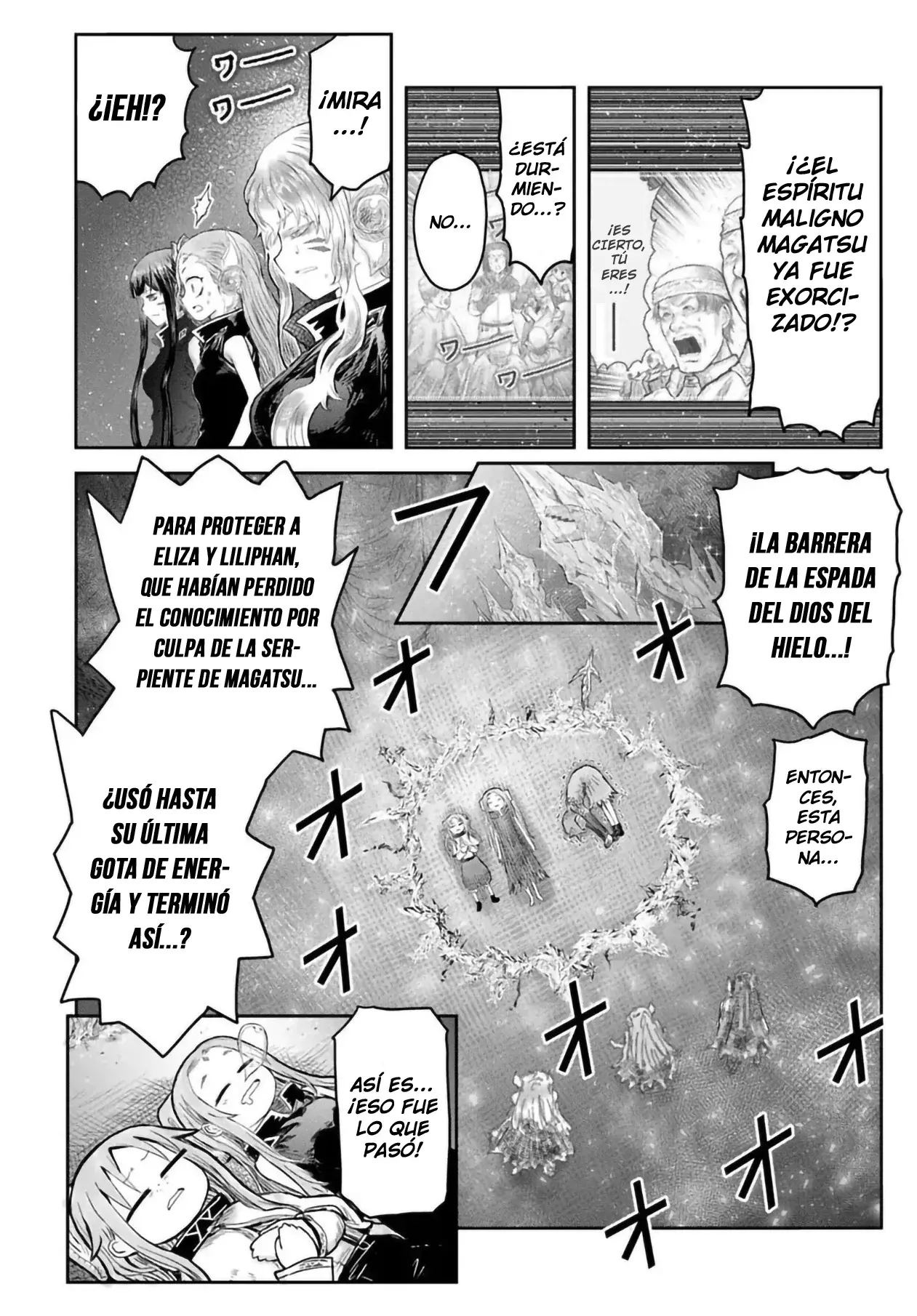 Isekai Ojisan capítulo 66.5 página 2