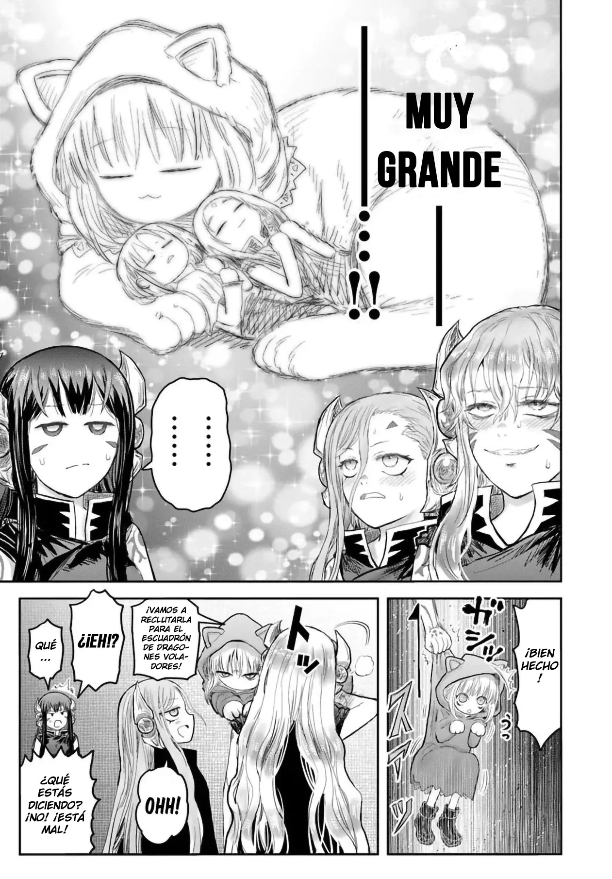 Isekai Ojisan capítulo 66.5 página 3