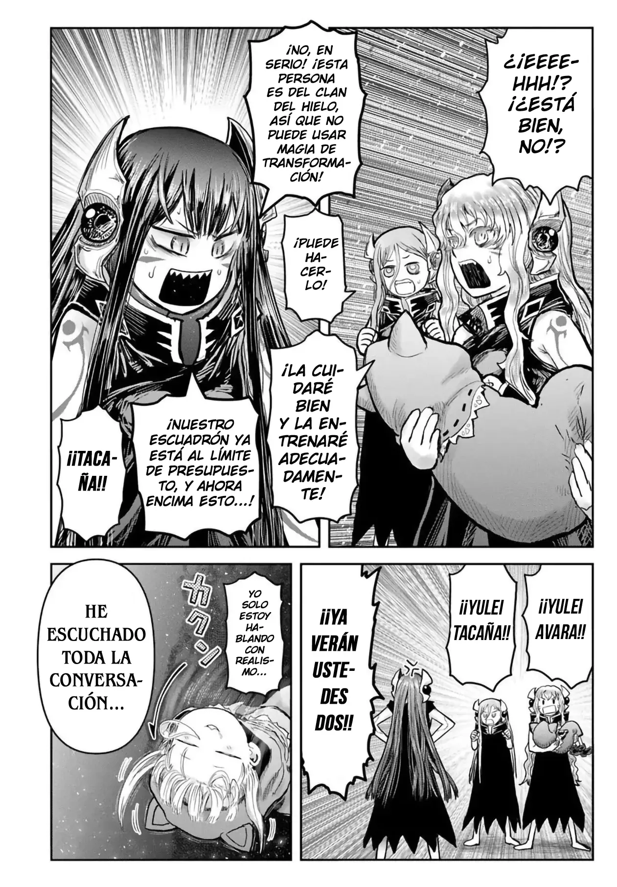 Isekai Ojisan capítulo 66.5 página 4