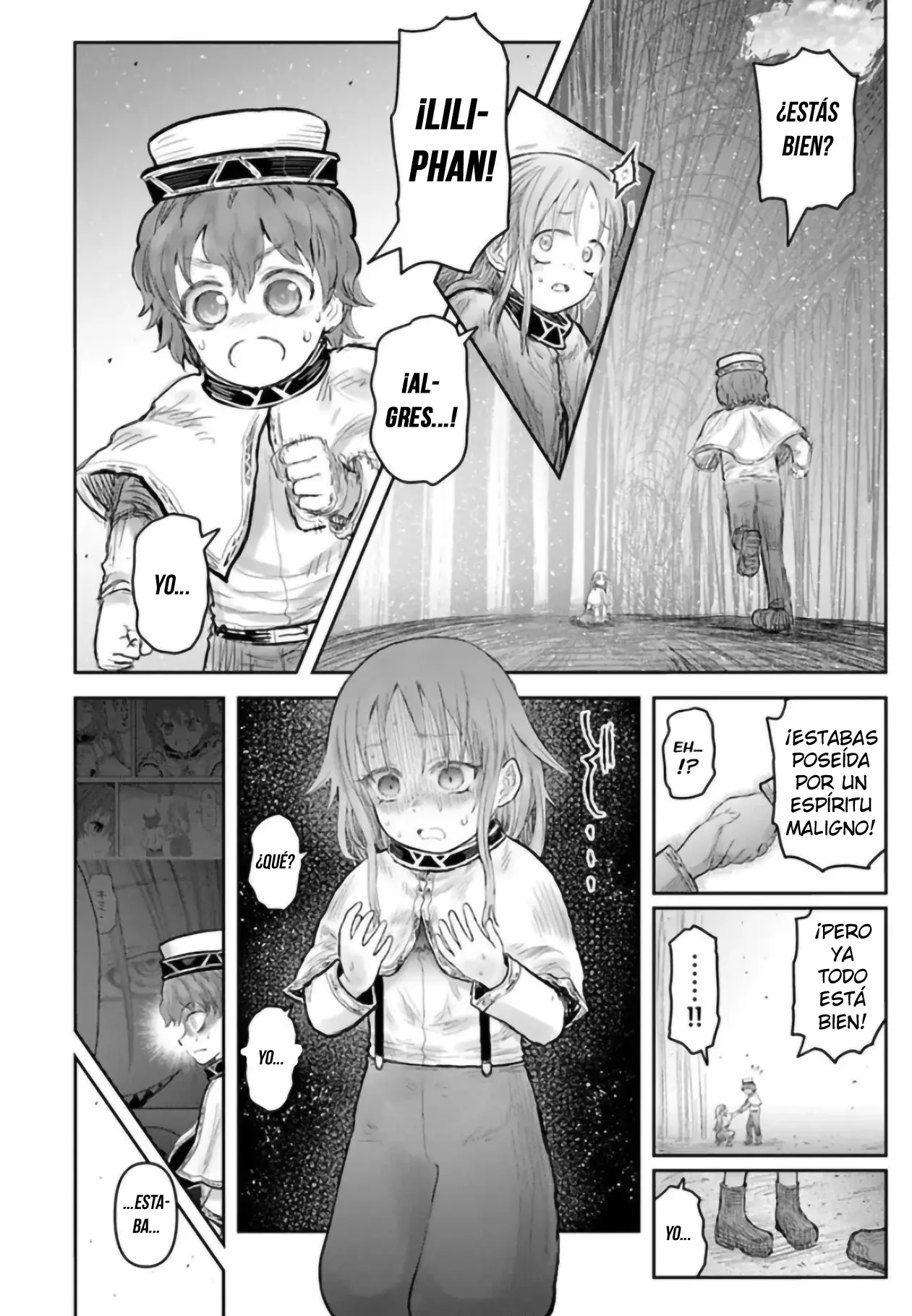 Isekai Ojisan capítulo 66.6 página 2