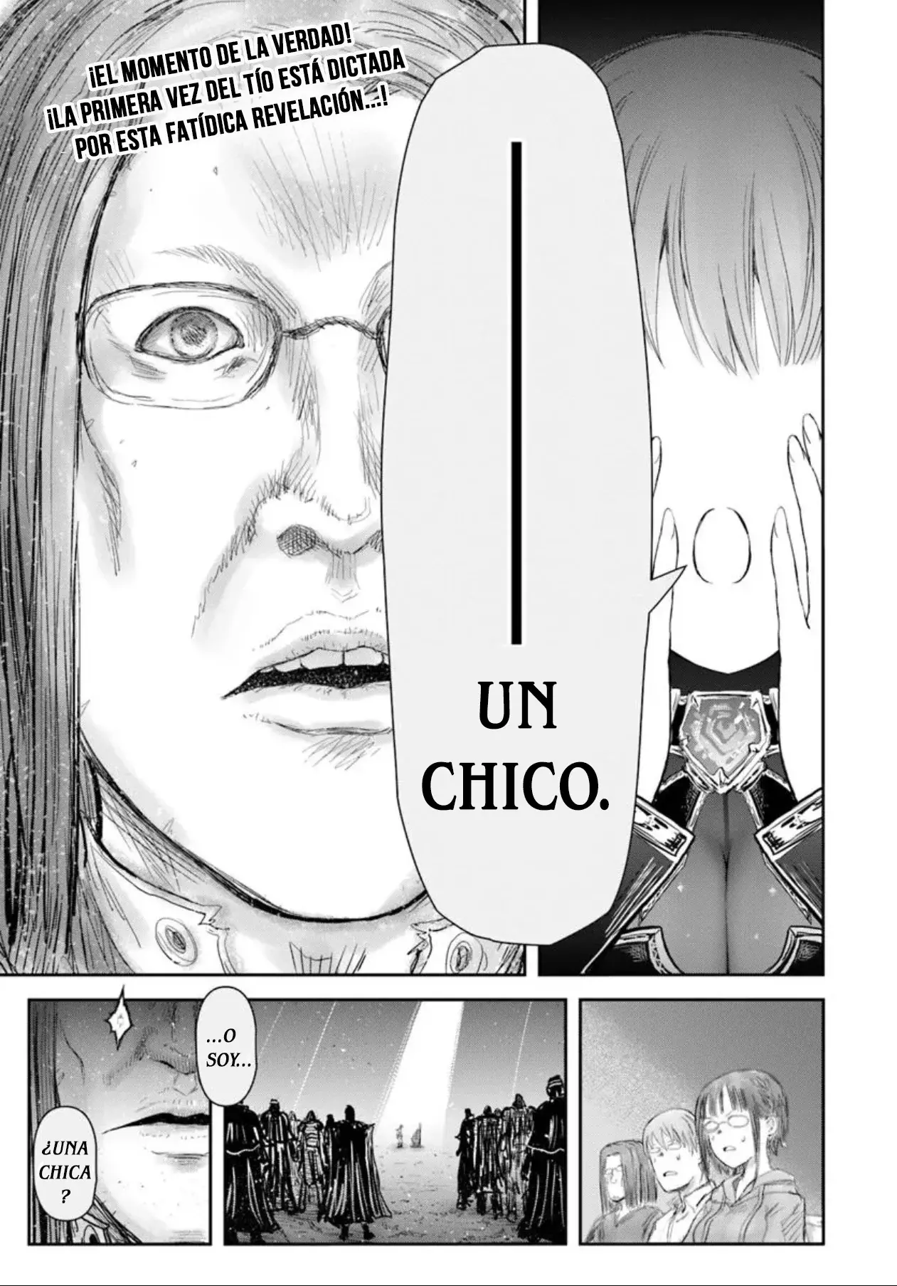 Isekai Ojisan capítulo 66 página 1