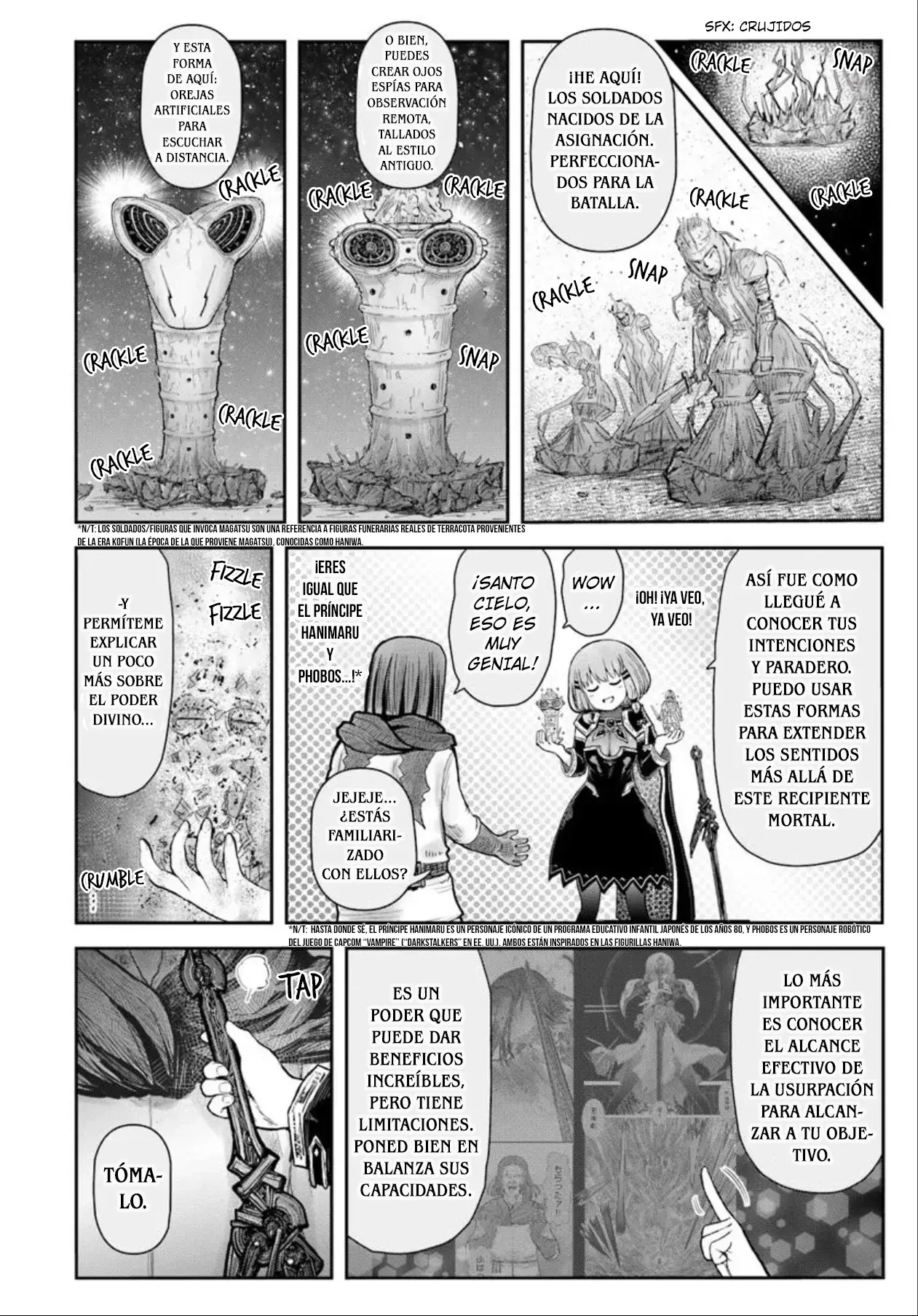 Isekai Ojisan capítulo 66 página 16