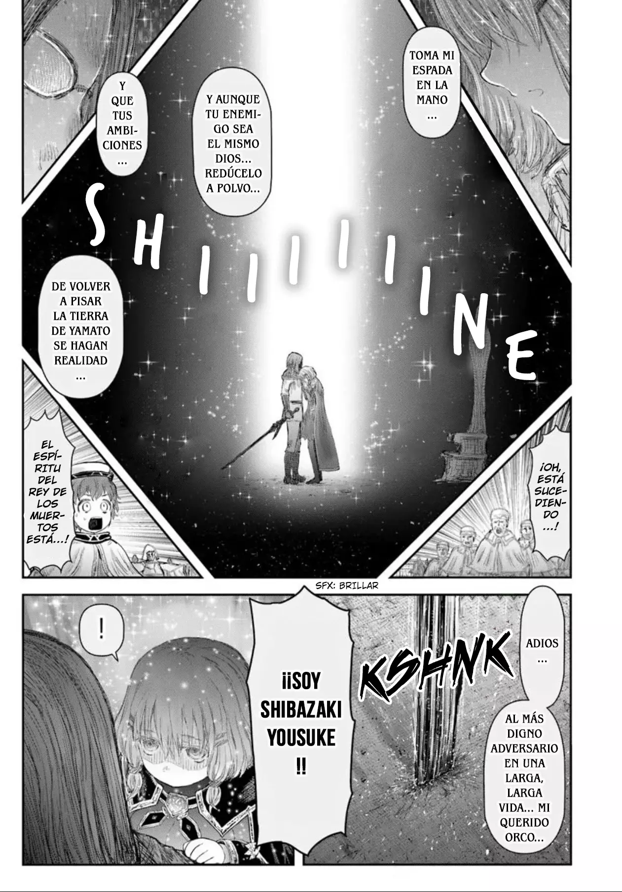 Isekai Ojisan capítulo 66 página 19