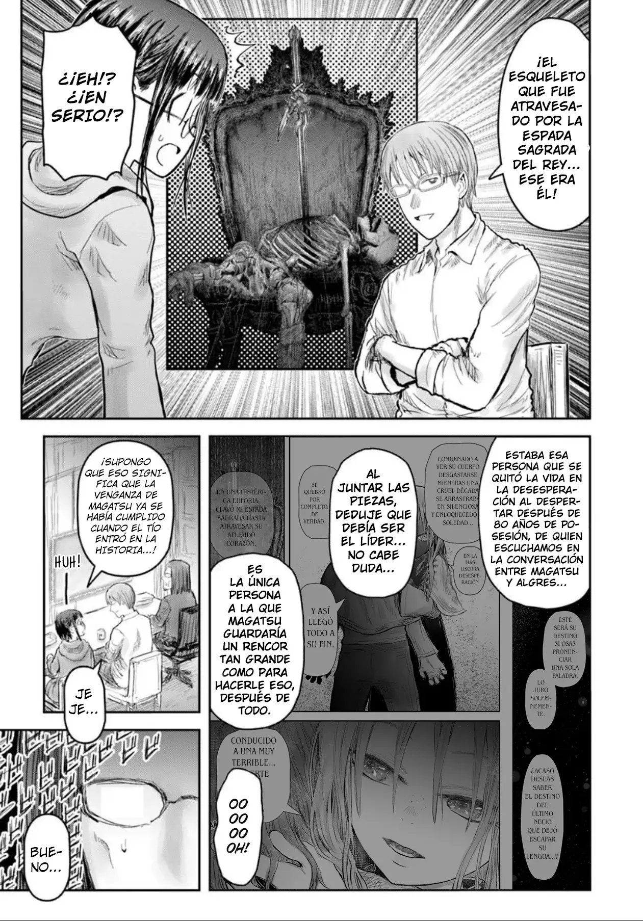 Isekai Ojisan capítulo 66 página 27