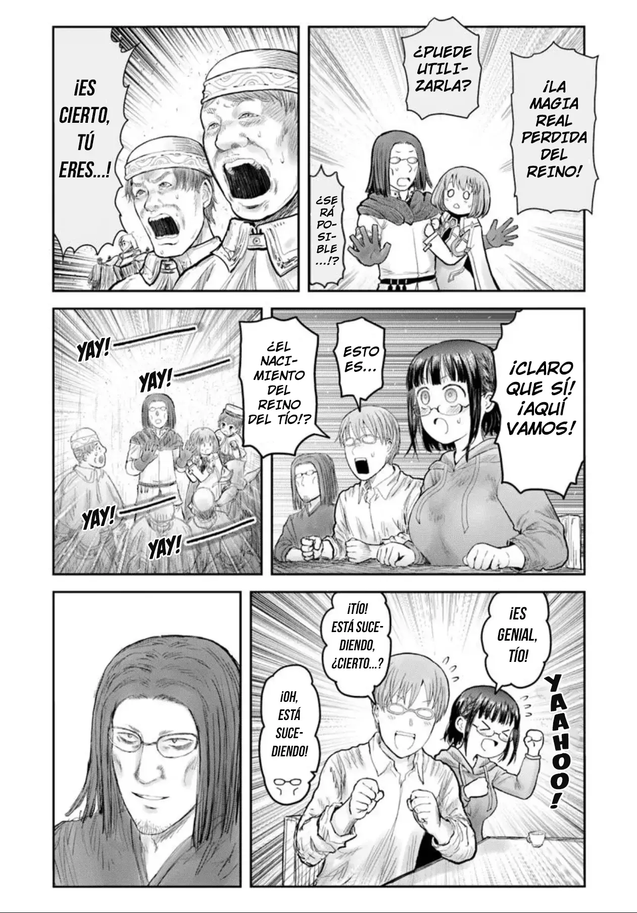 Isekai Ojisan capítulo 66 página 29