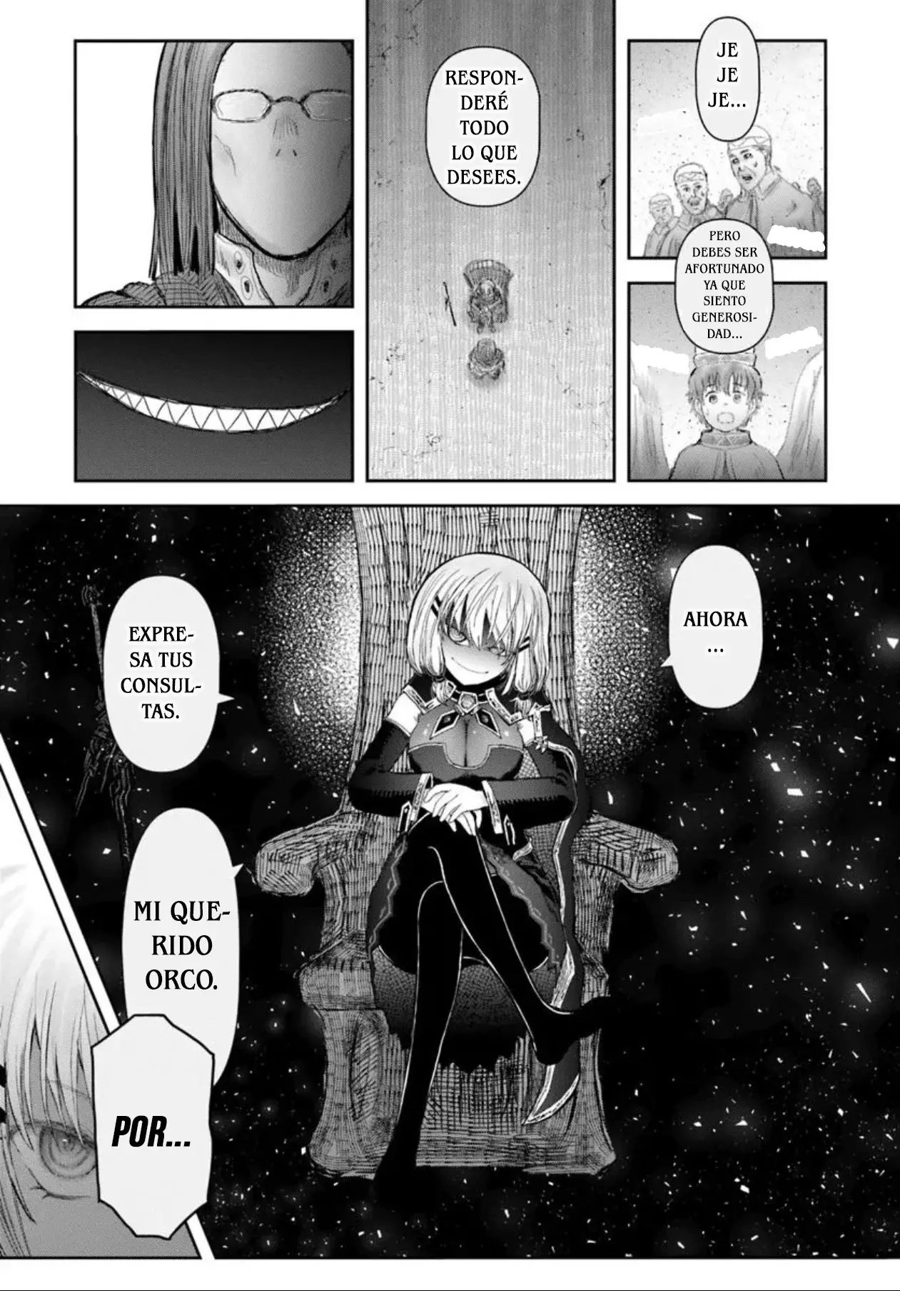 Isekai Ojisan capítulo 66 página 3