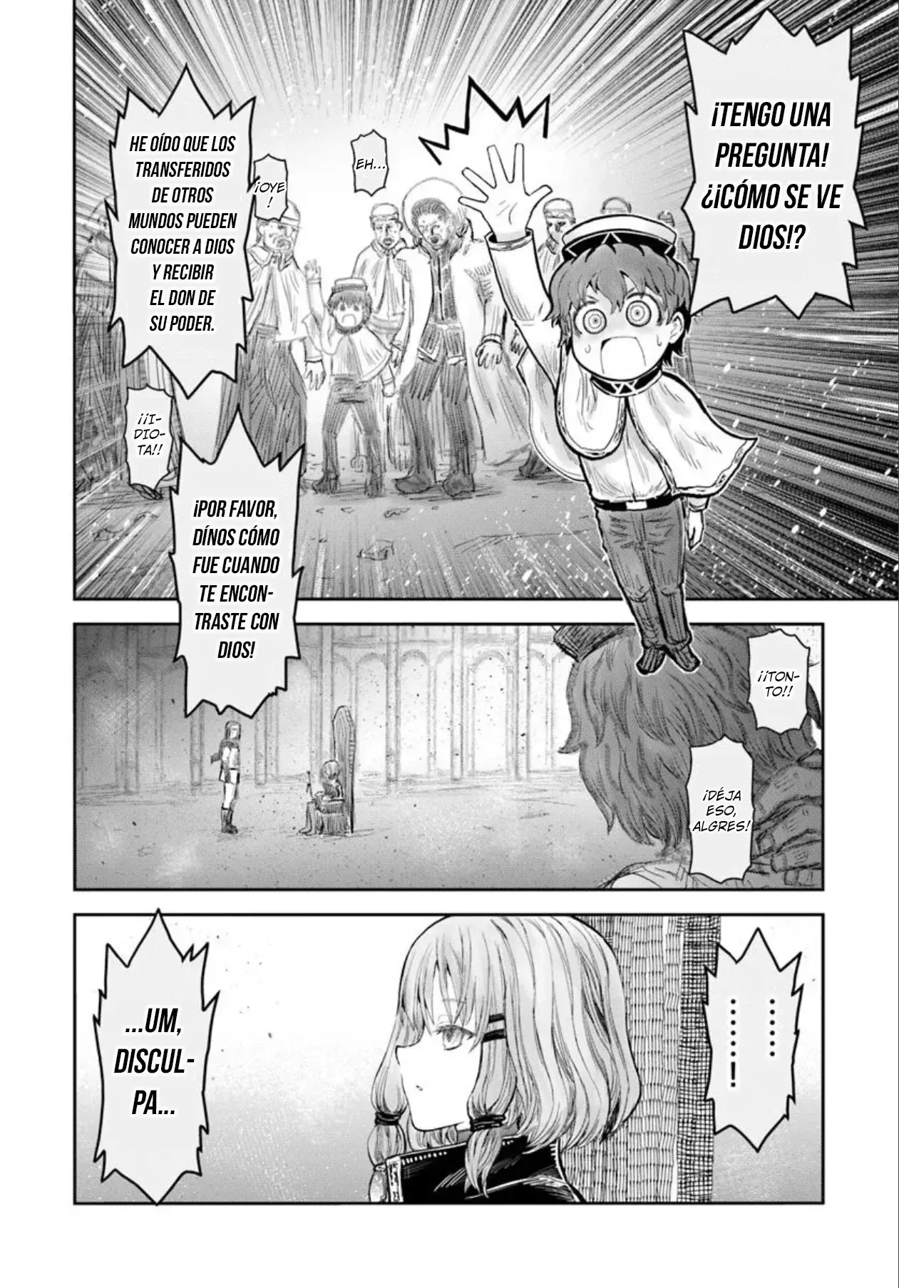 Isekai Ojisan capítulo 66 página 8