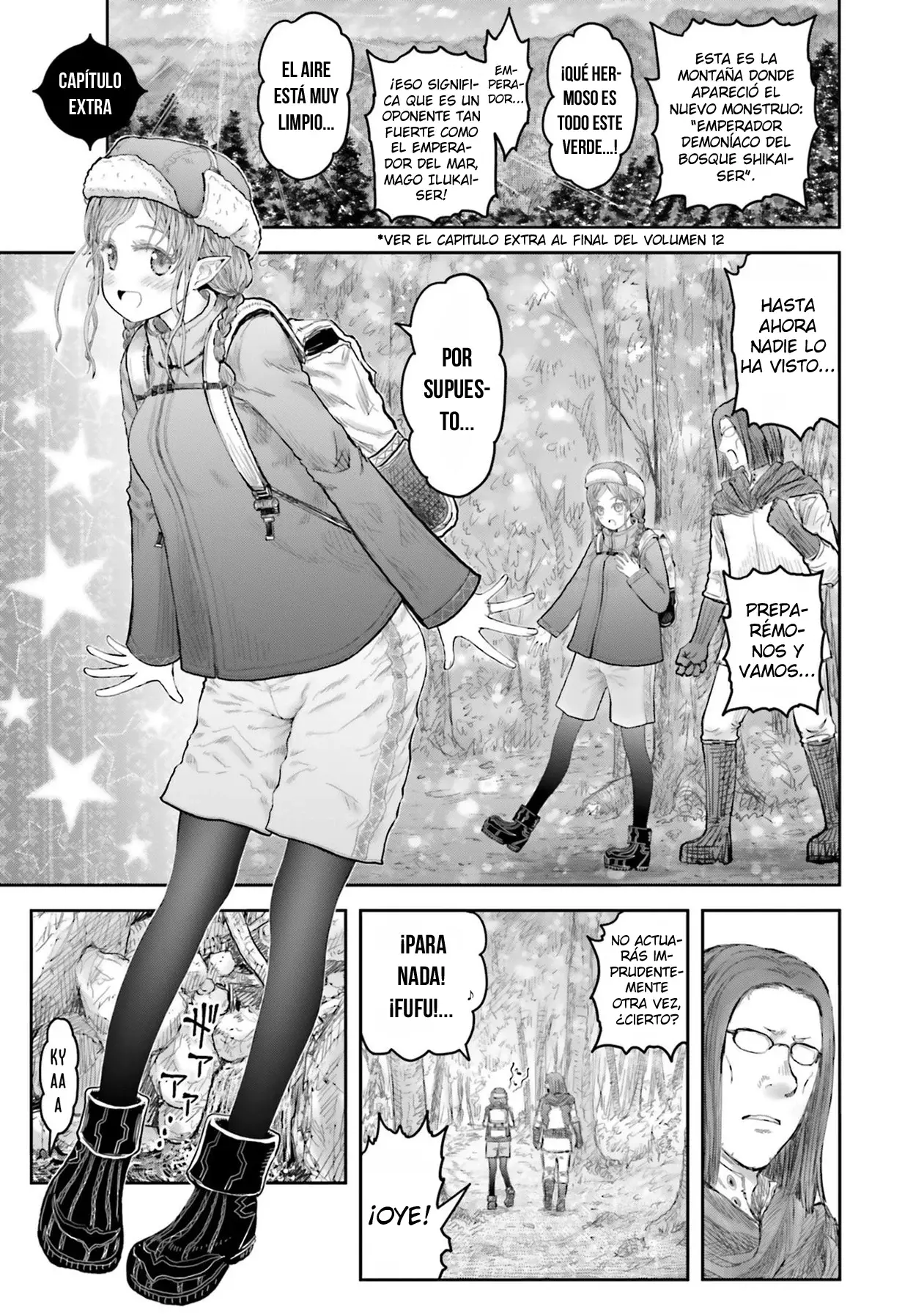Isekai Ojisan capítulo 67.5 página 1