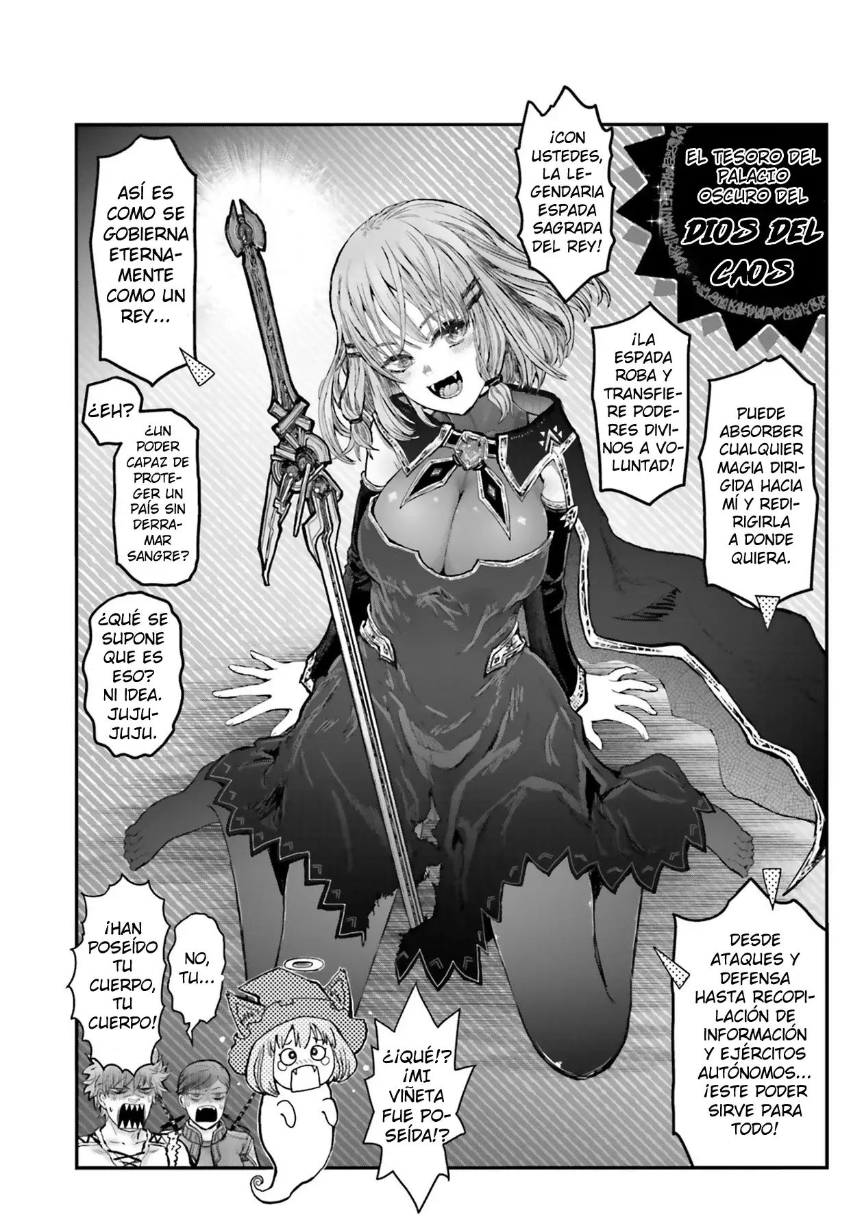 Isekai Ojisan capítulo 67.5 página 10