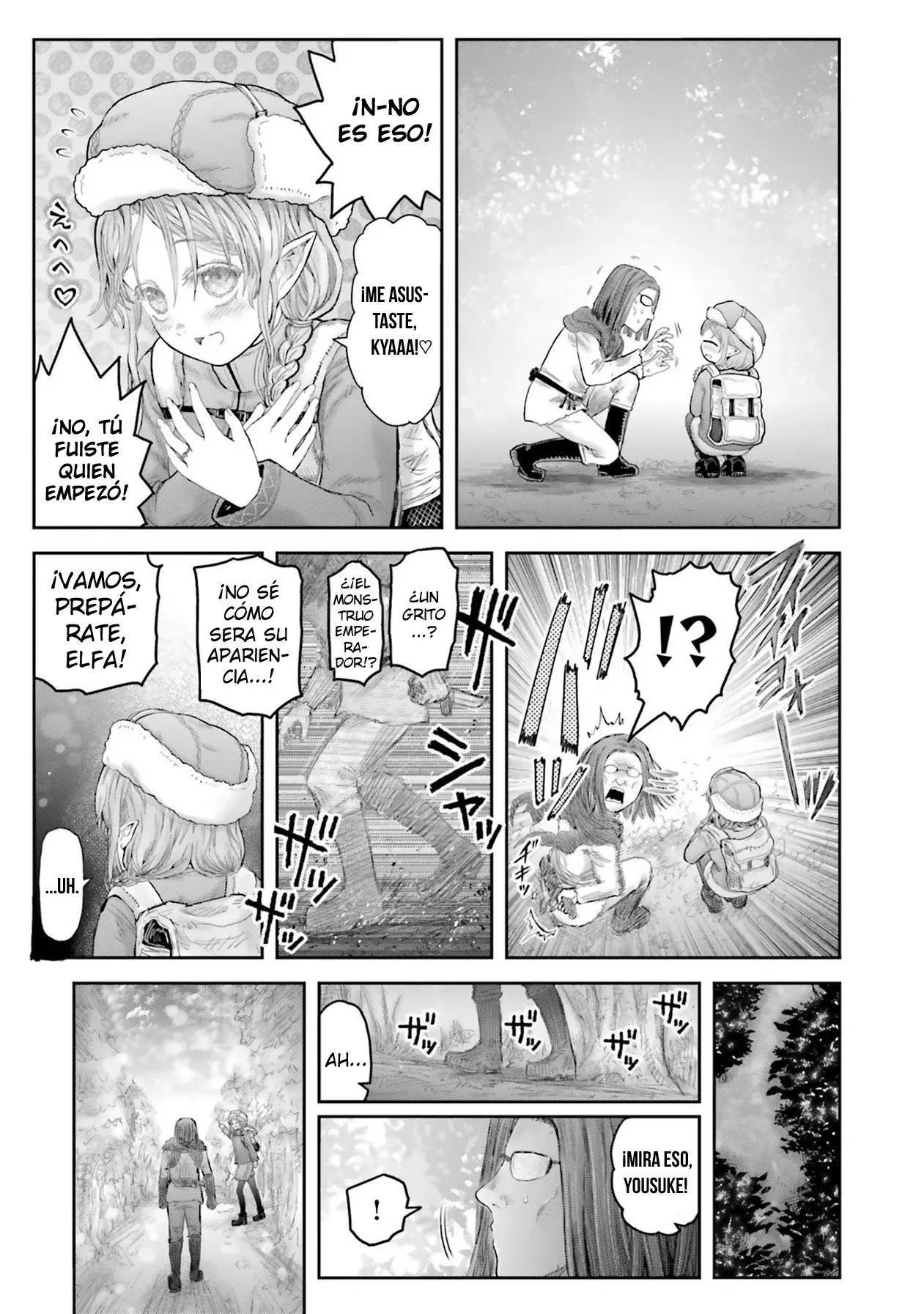 Isekai Ojisan capítulo 67.5 página 3