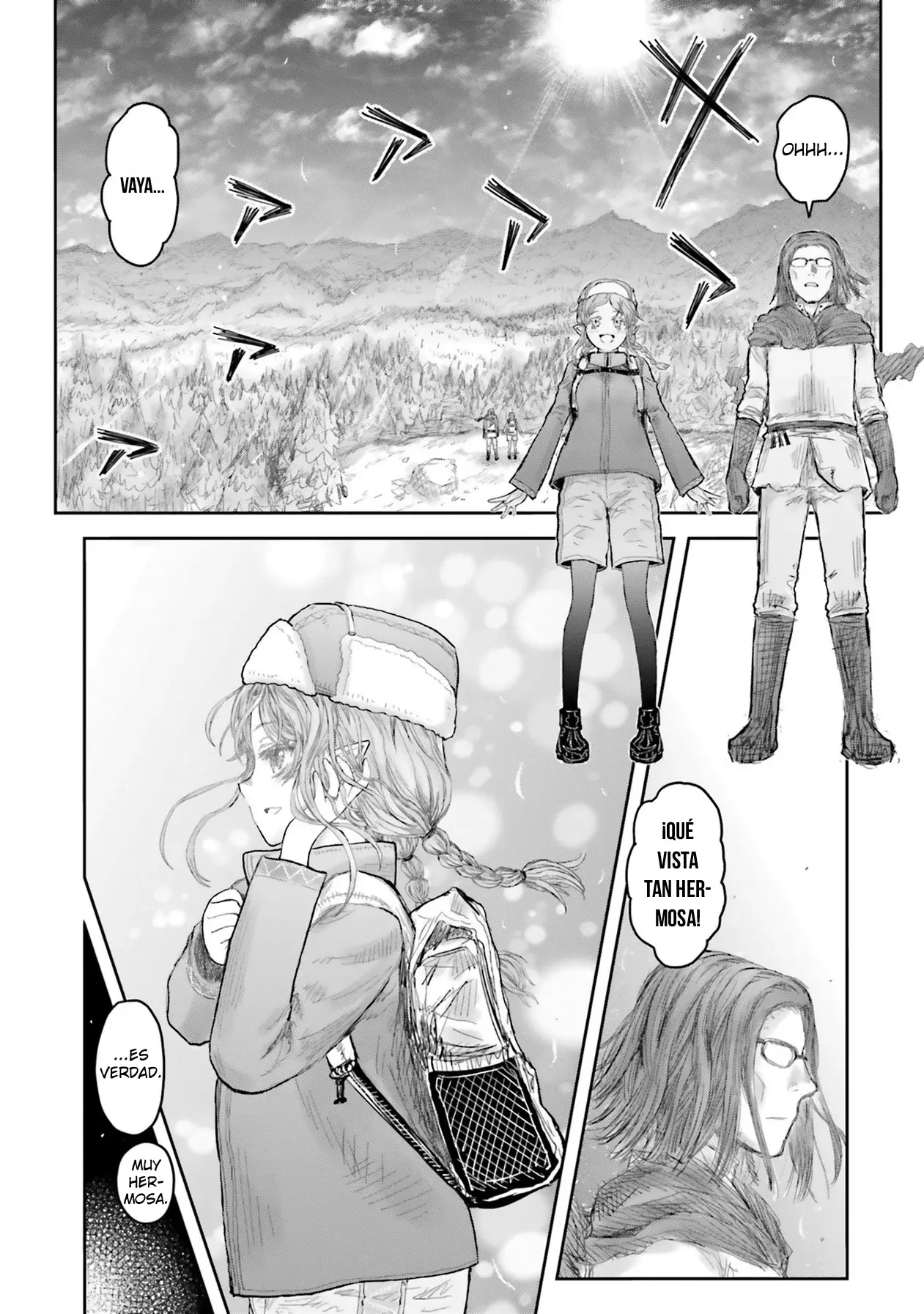 Isekai Ojisan capítulo 67.5 página 4