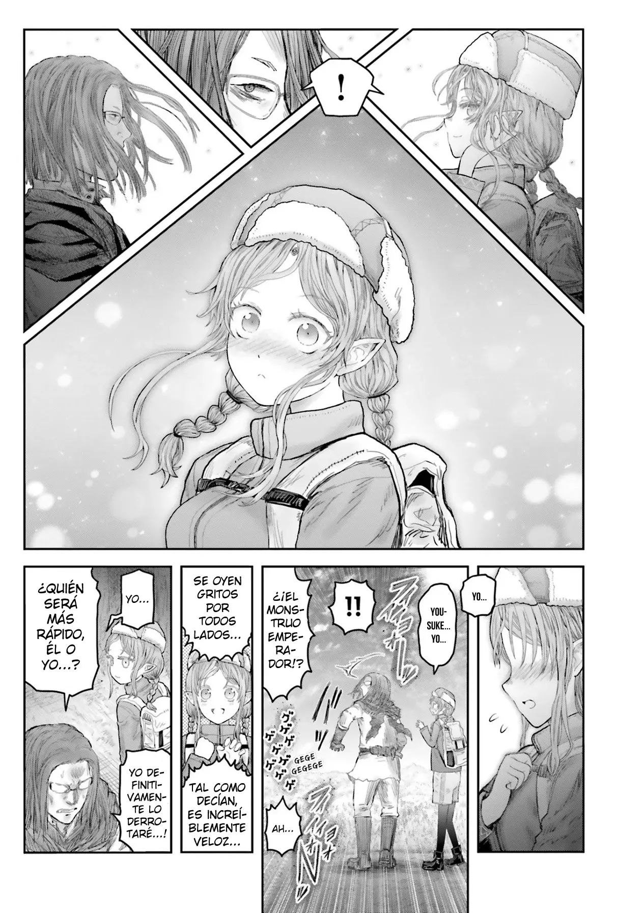 Isekai Ojisan capítulo 67.5 página 5