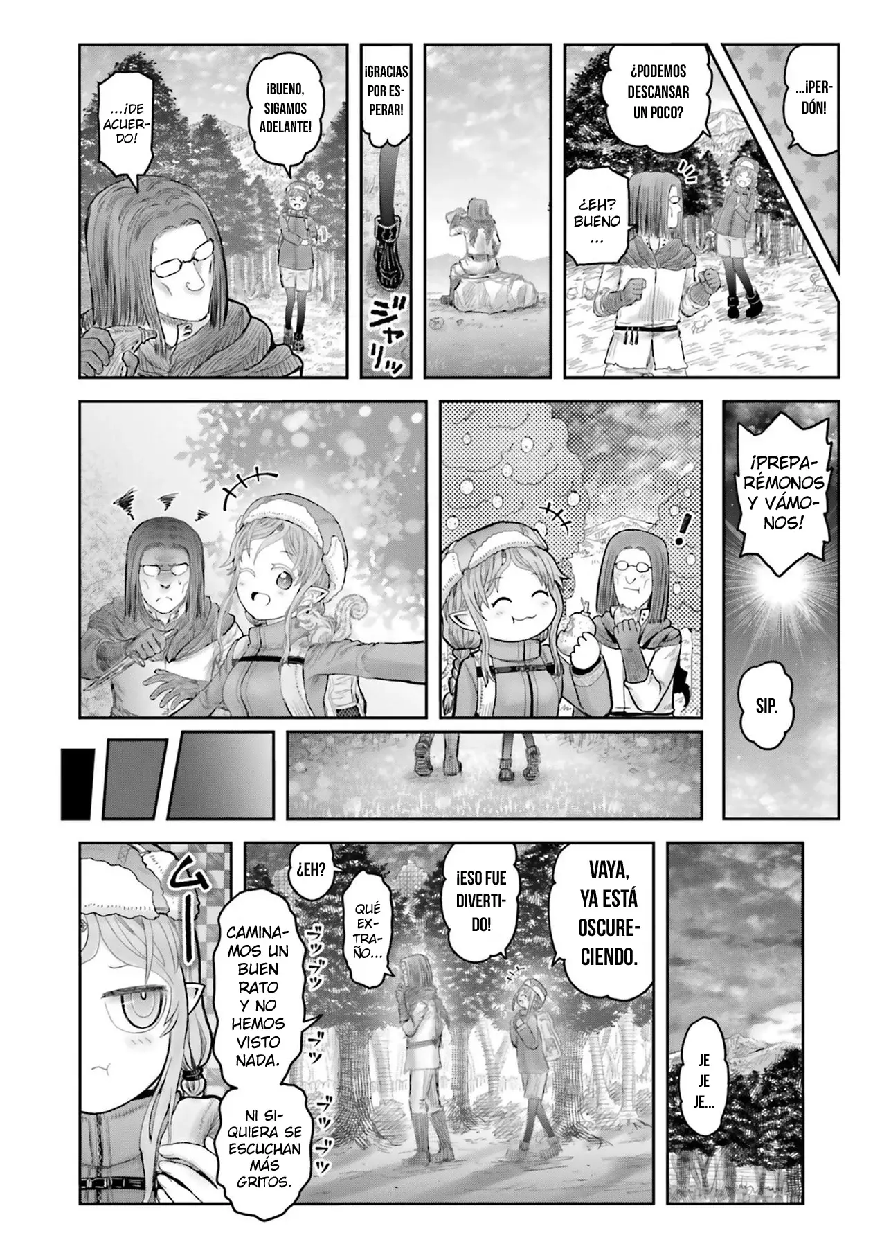 Isekai Ojisan capítulo 67.5 página 6