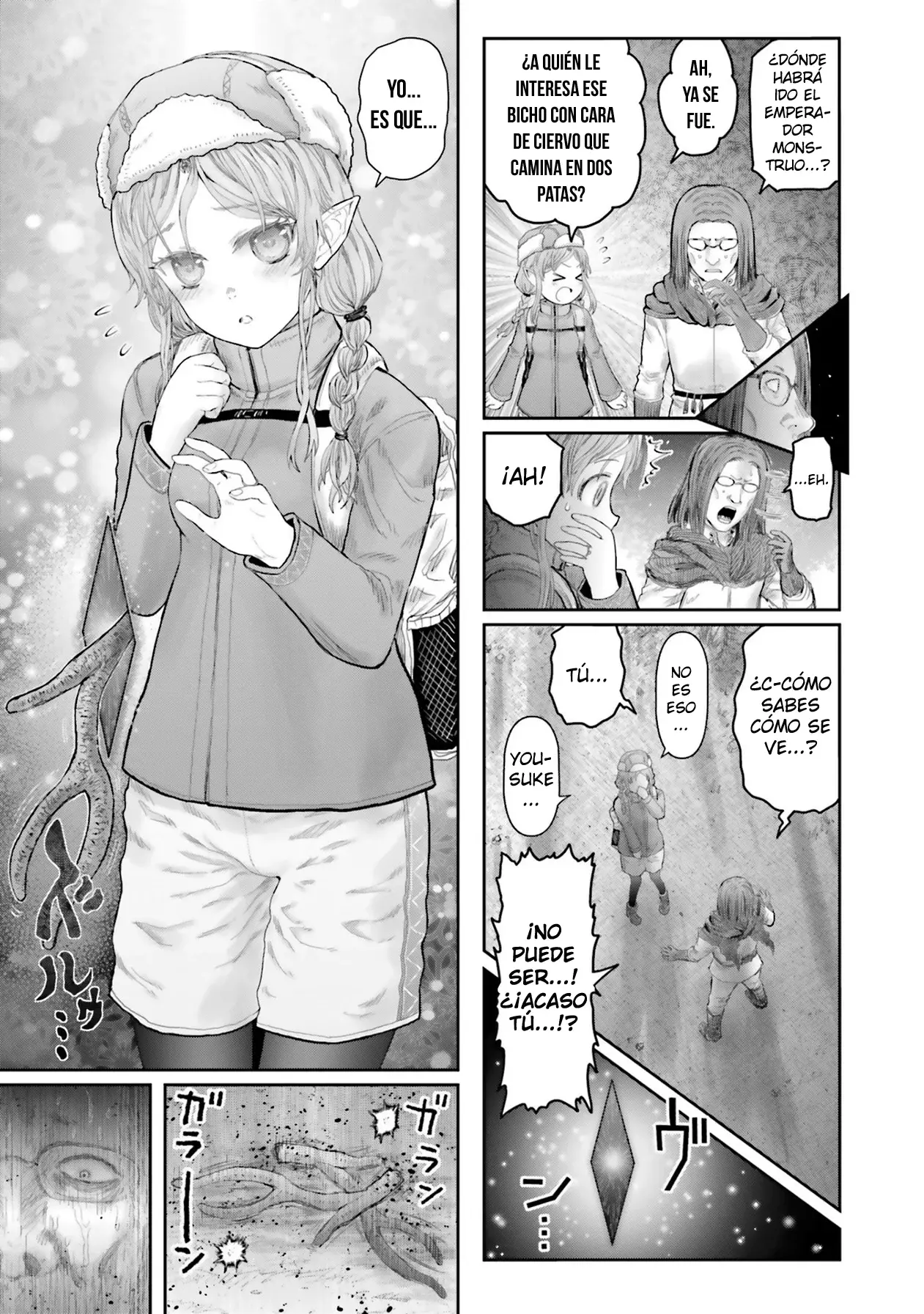 Isekai Ojisan capítulo 67.5 página 7