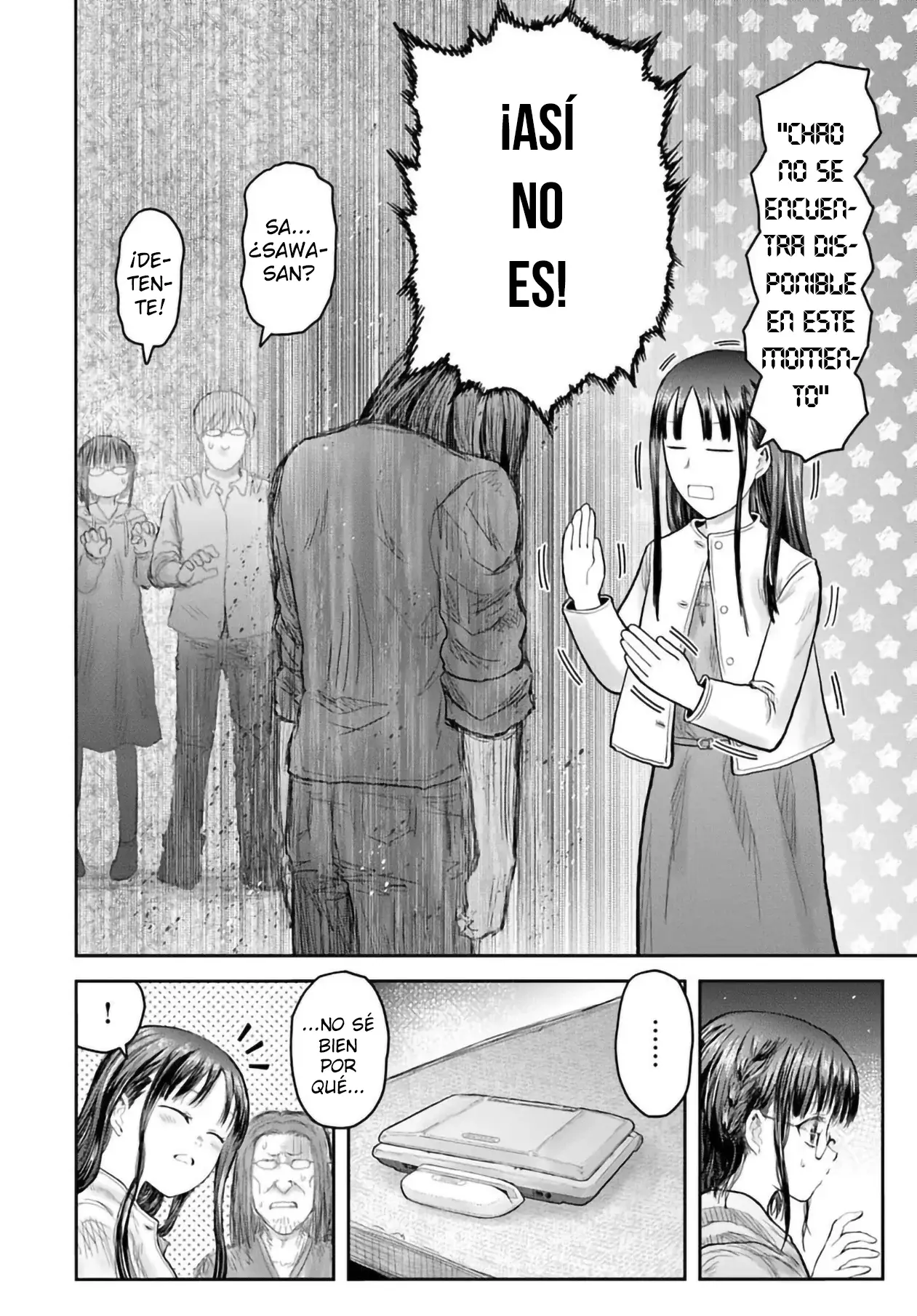 Isekai Ojisan capítulo 67 página 19