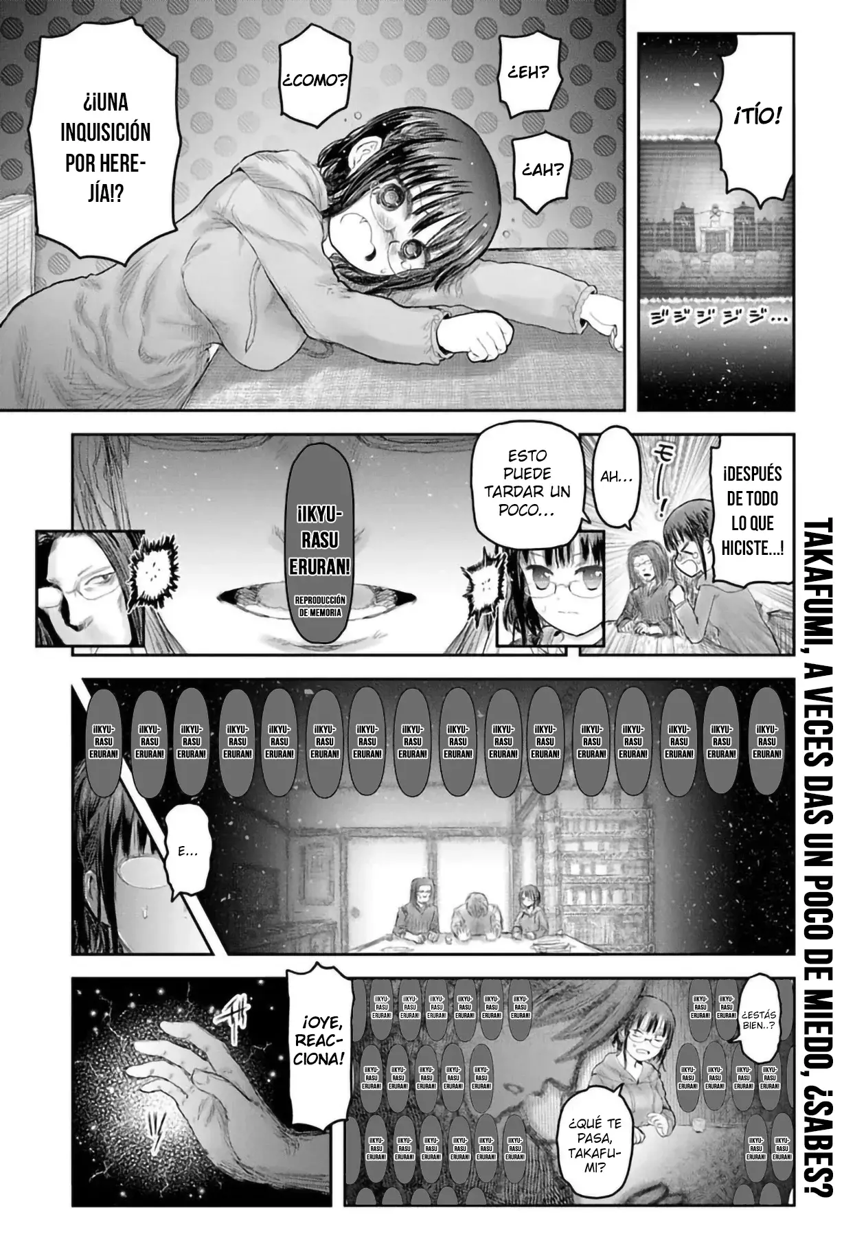 Isekai Ojisan capítulo 67 página 2