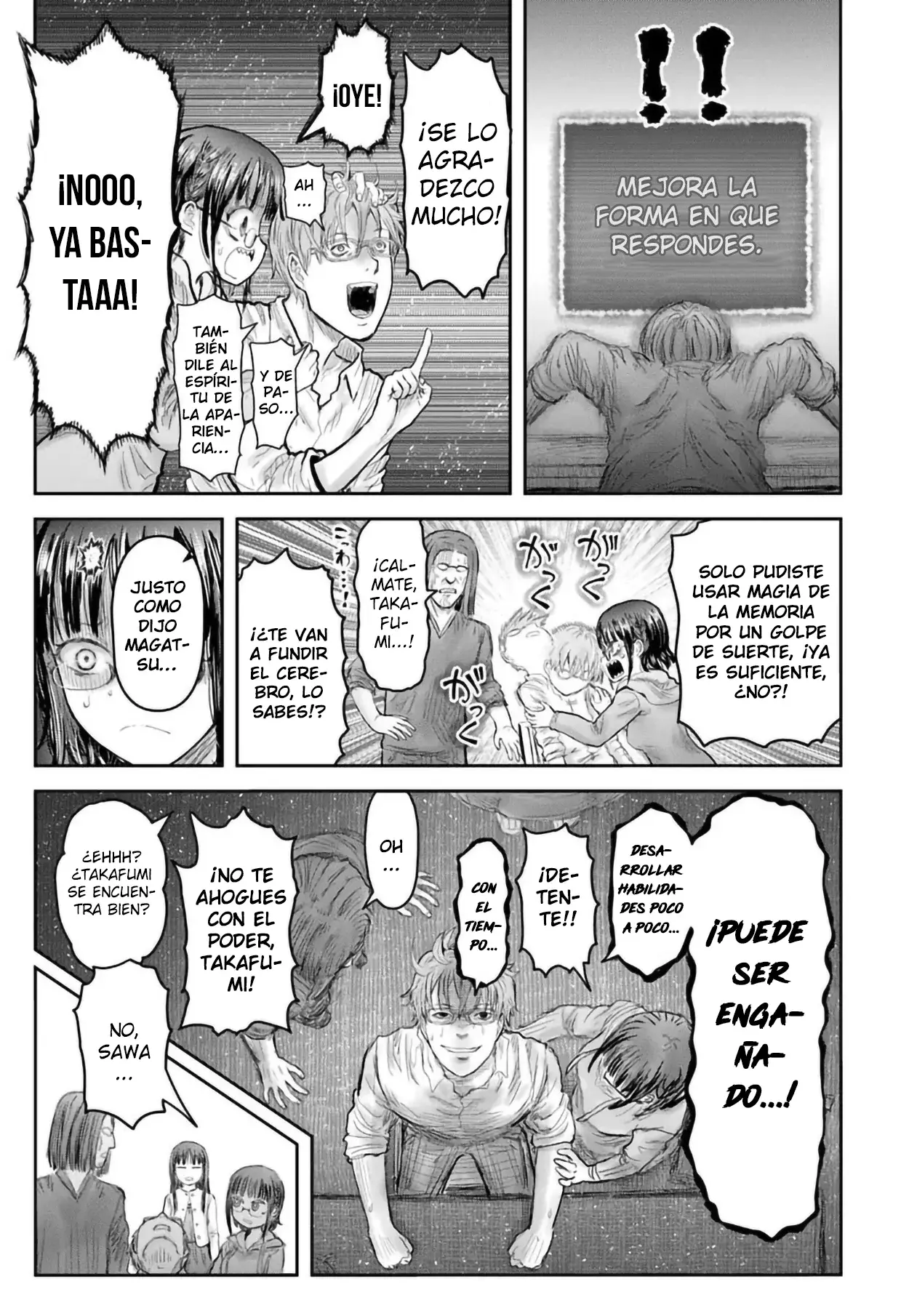 Isekai Ojisan capítulo 67 página 4