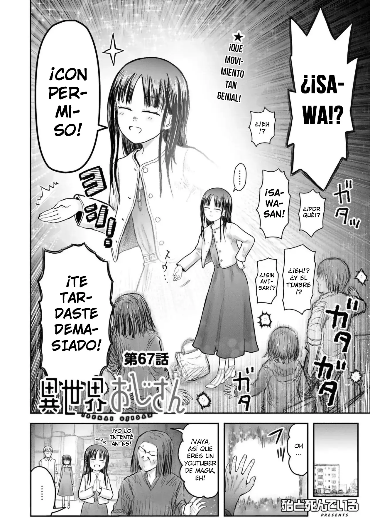 Isekai Ojisan capítulo 67 página 5