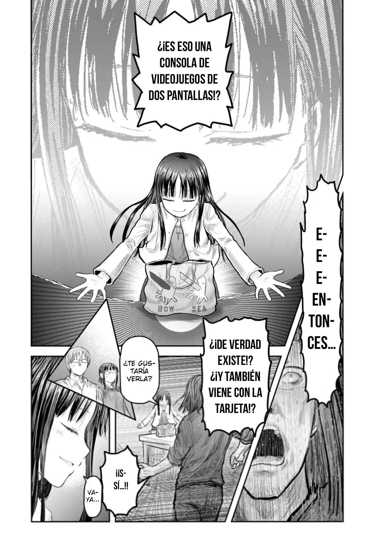 Isekai Ojisan capítulo 67 página 8