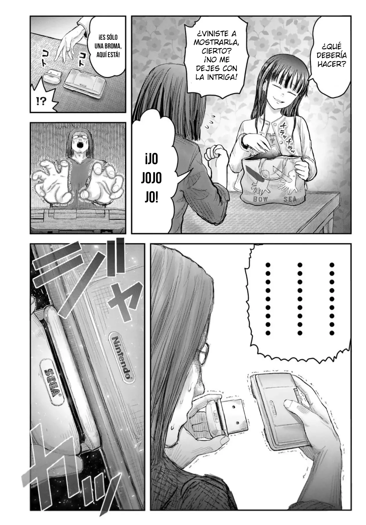Isekai Ojisan capítulo 67 página 9