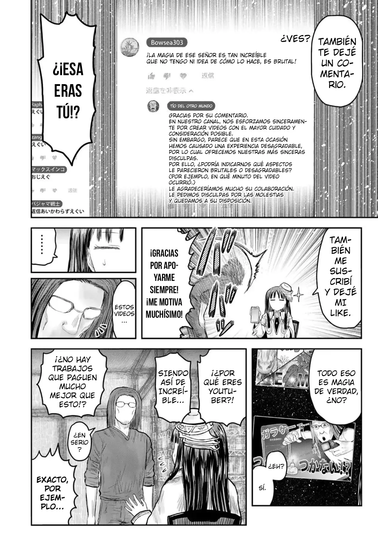 Isekai Ojisan capítulo 68 página 12